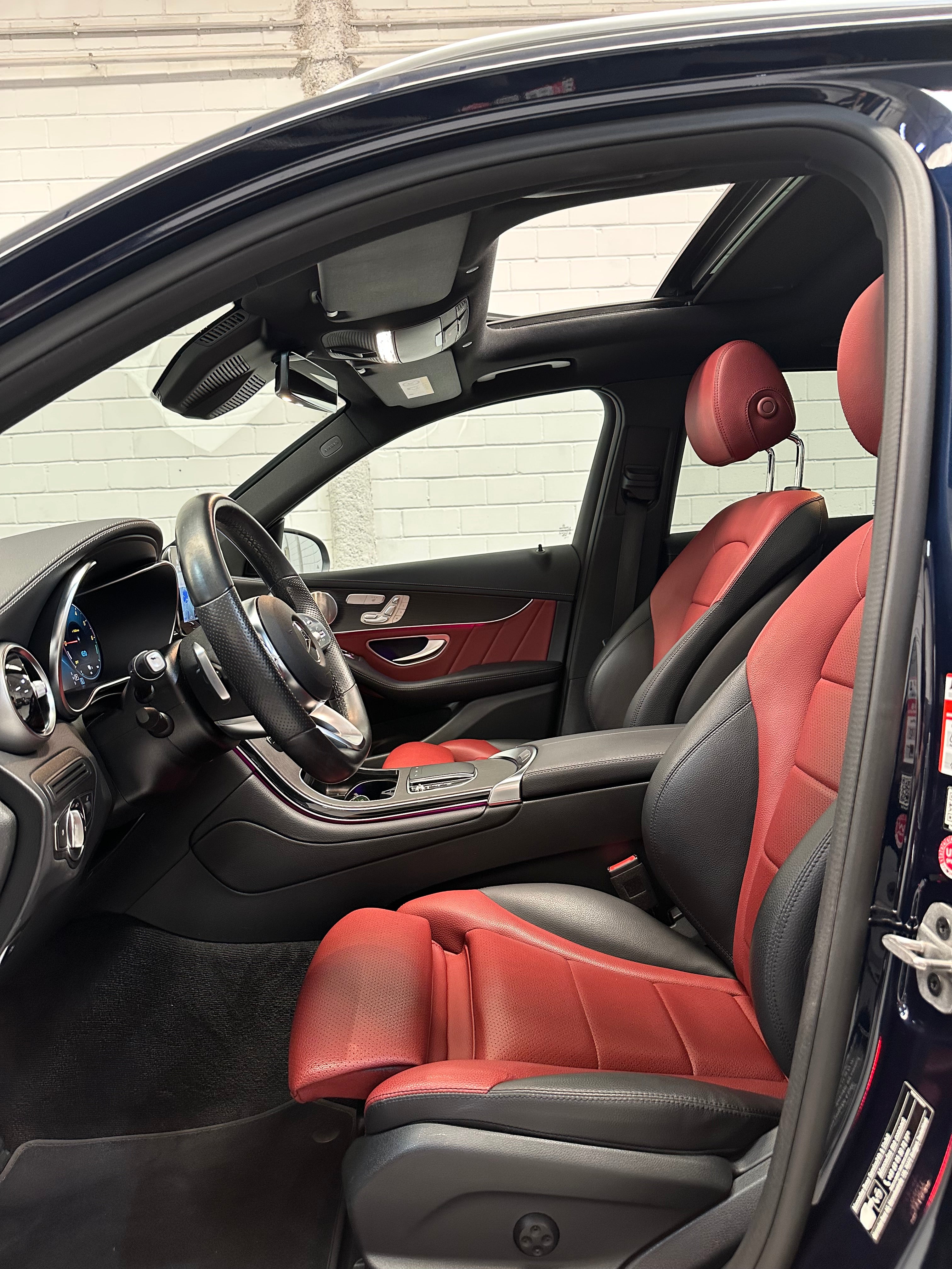 Mercedes-Benz GLC 300de AMG