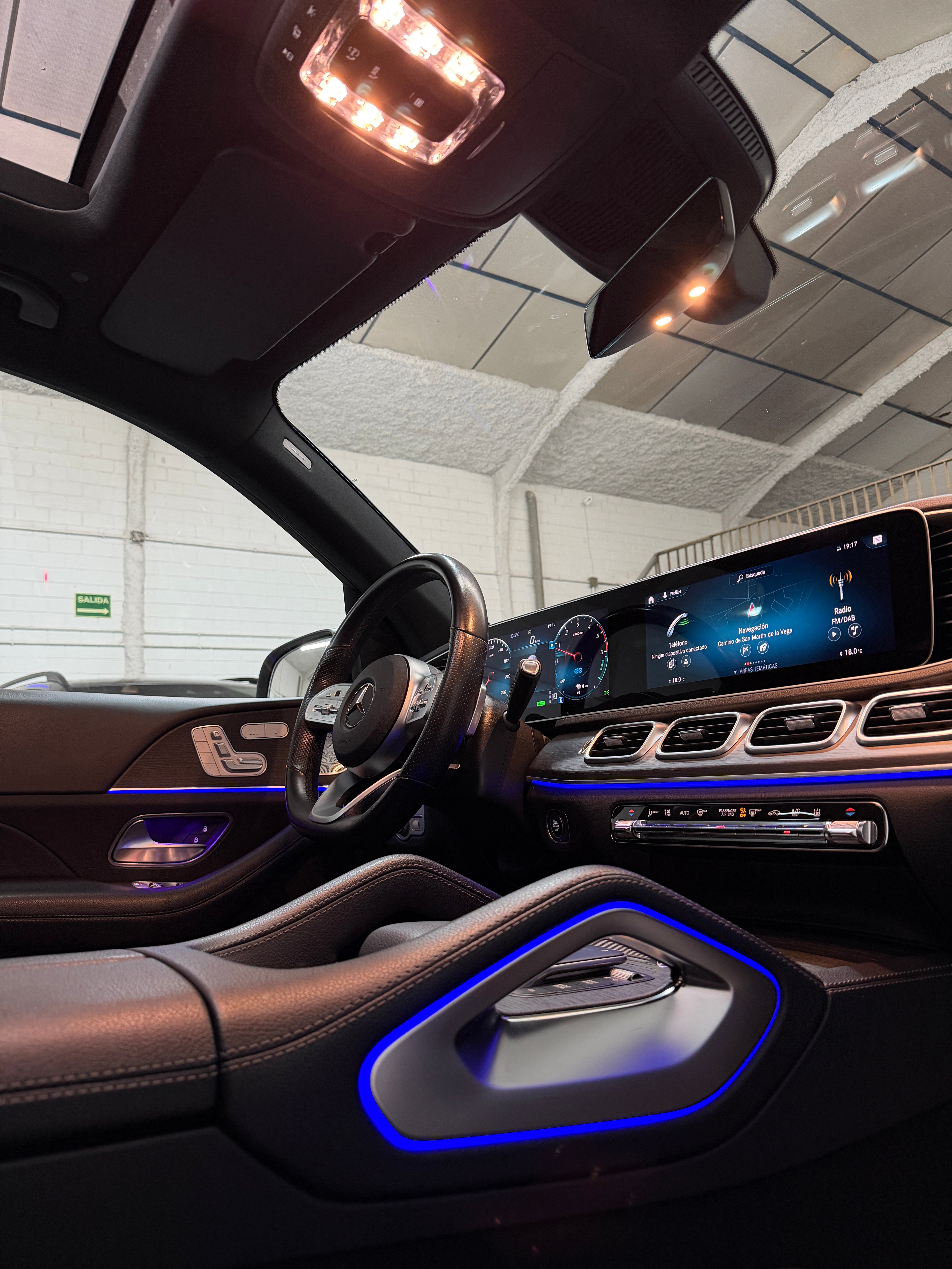 Mercedes-Benz GLE 350de AMG Line 4 Matic Blanco Perla
