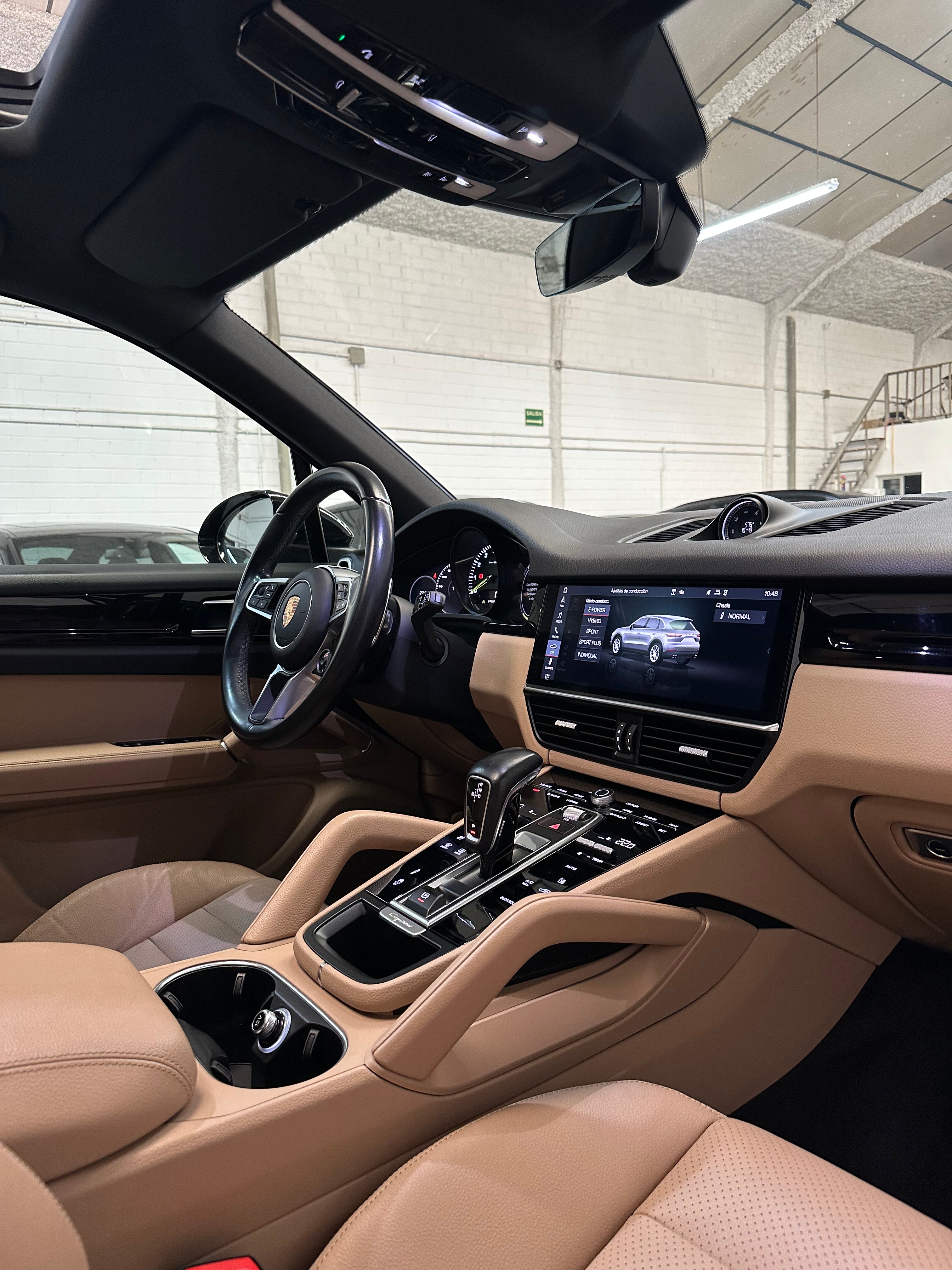 Porsche Cayenne 4 E-hybrid