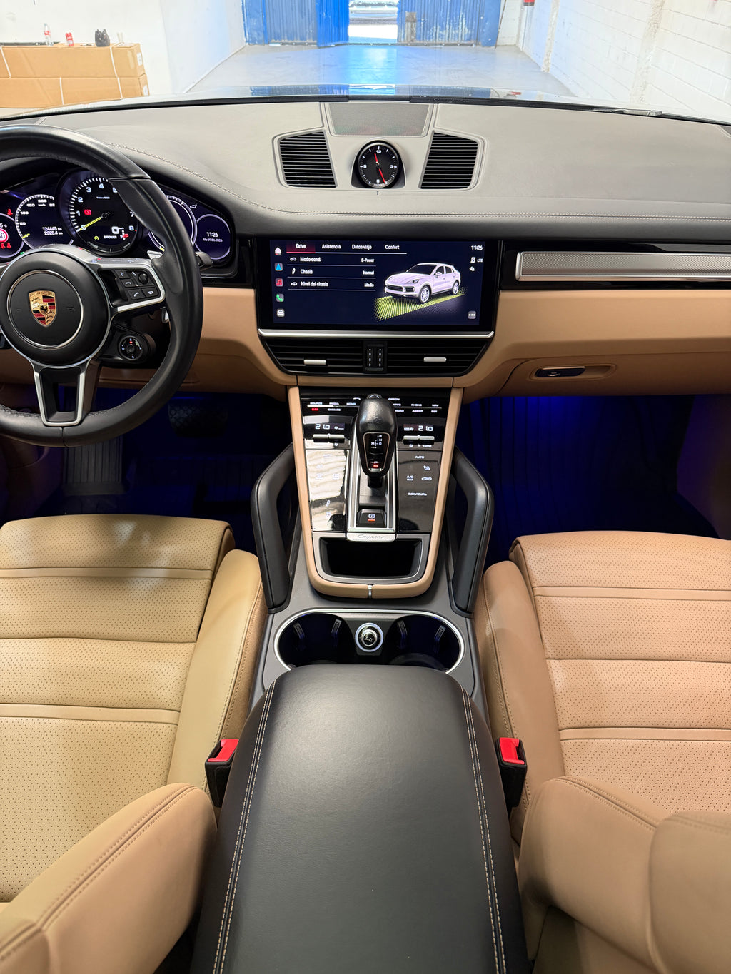 Porsche Cayenne Coupé E-Hybrid PLATINUM EDITION