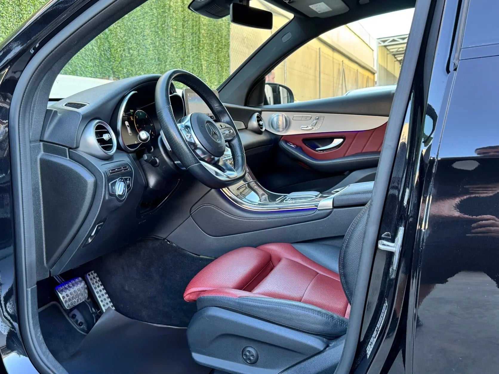 Mercedes-Benz GLC Coupé 400d AMG