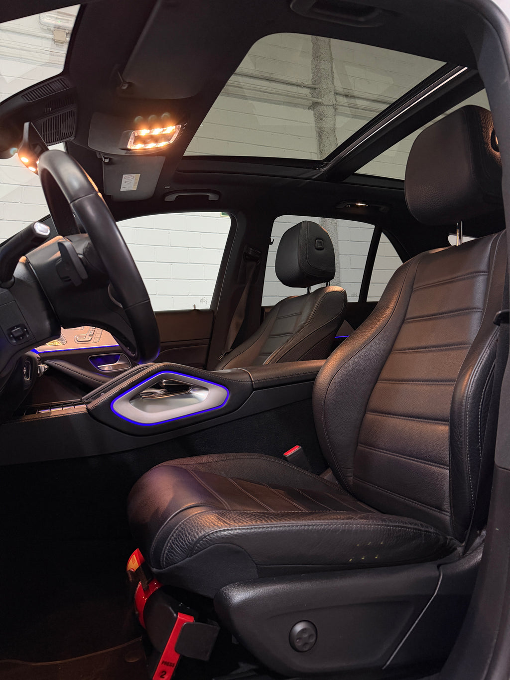 Mercedes-Benz GLE 350de AMG Line 4 Matic Blanco