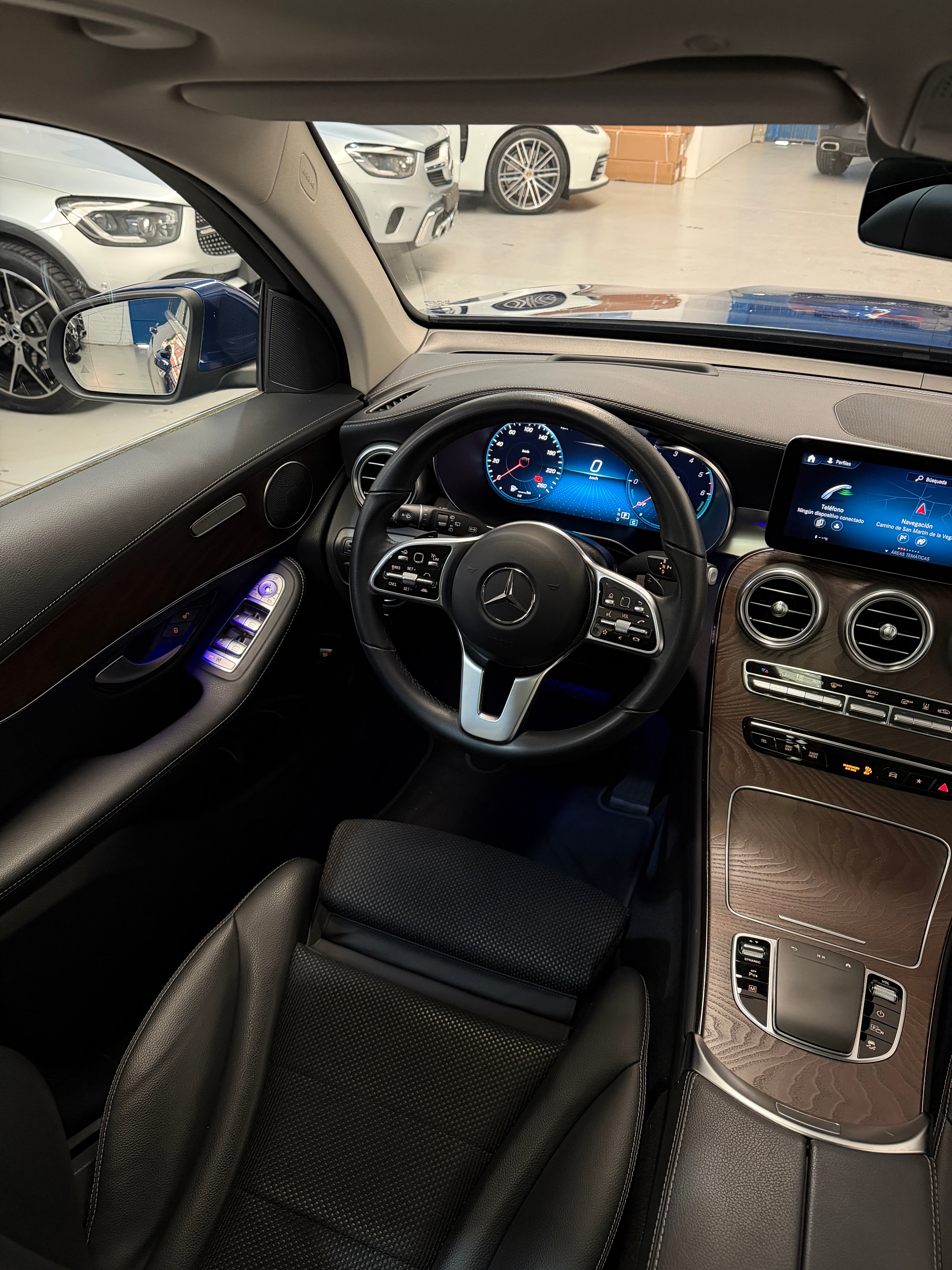 Mercedes-Benz GLC 300de 4 MATIC