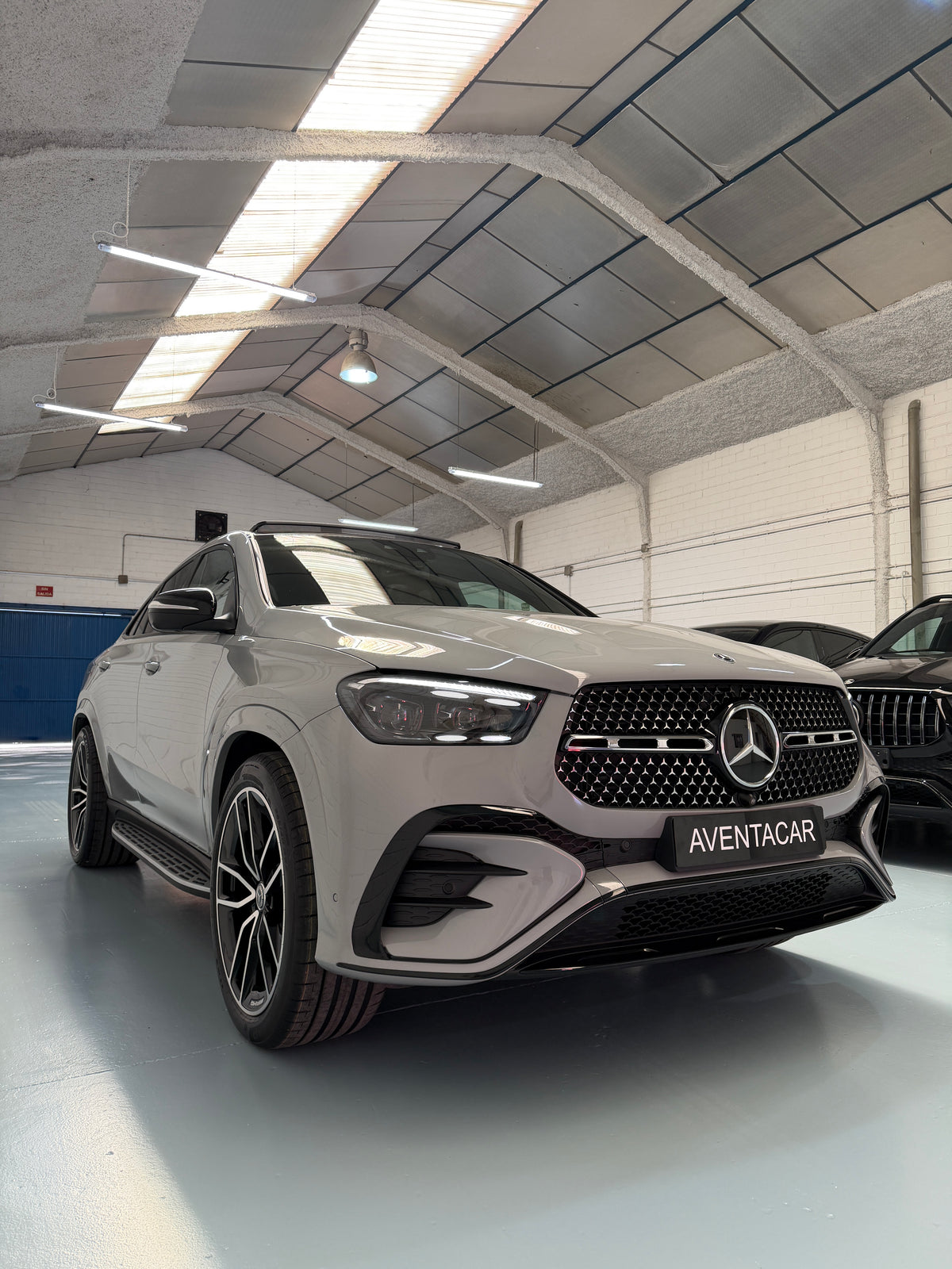 Mercedes-Benz GLE Coupé 350de AMG Line 4 Matic Nardo Grey