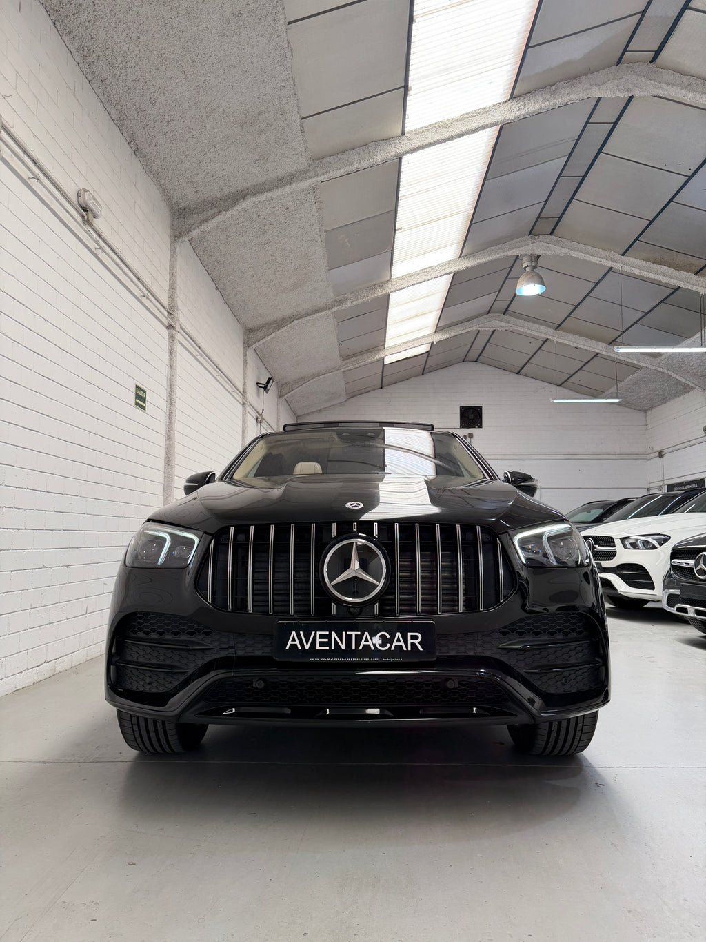 Mercedes-Benz GLE Coupé 350de AMG Line Int.Beige