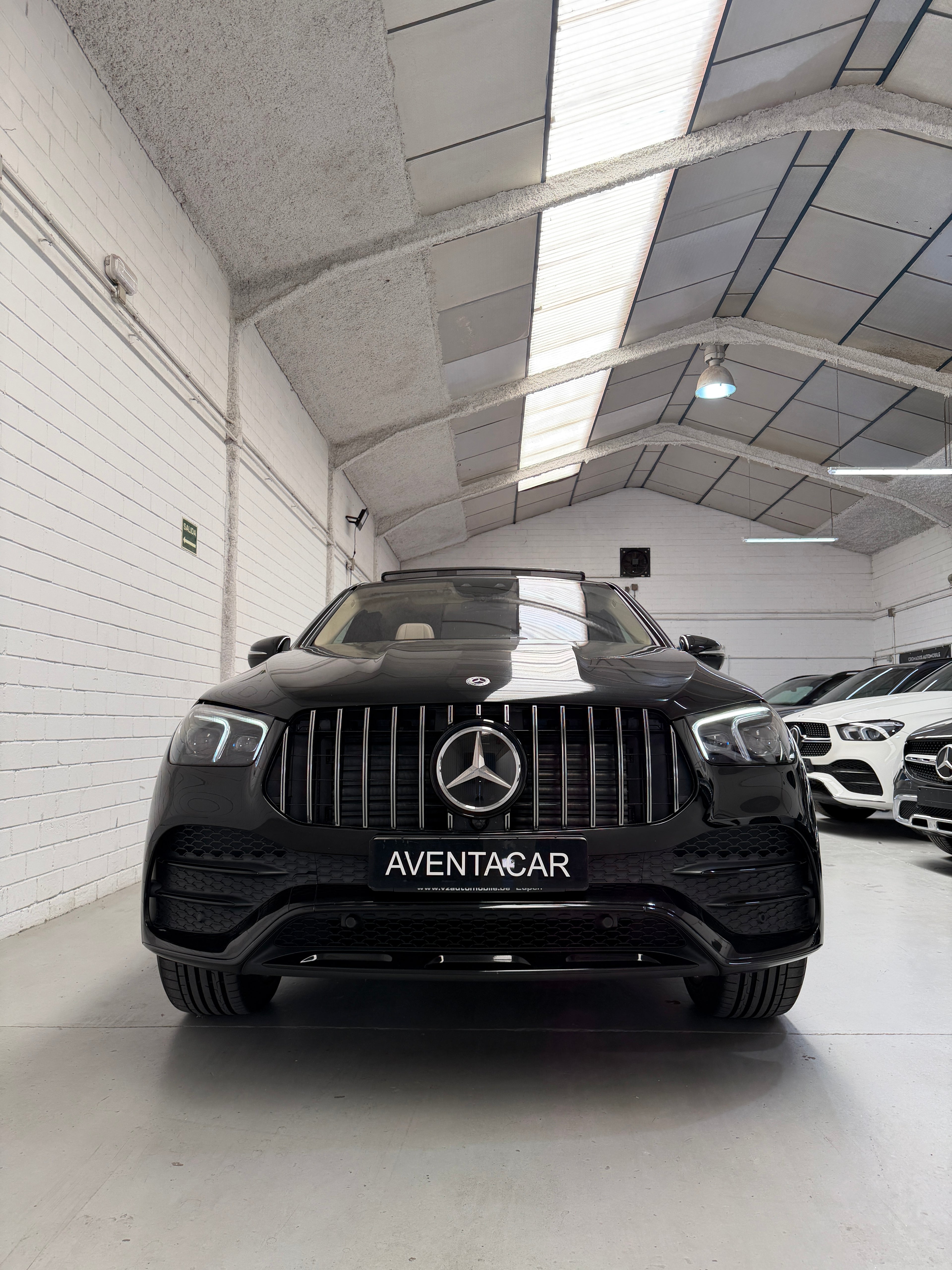 Mercedes-Benz GLE Coupé 350de AMG Line Int.Beige