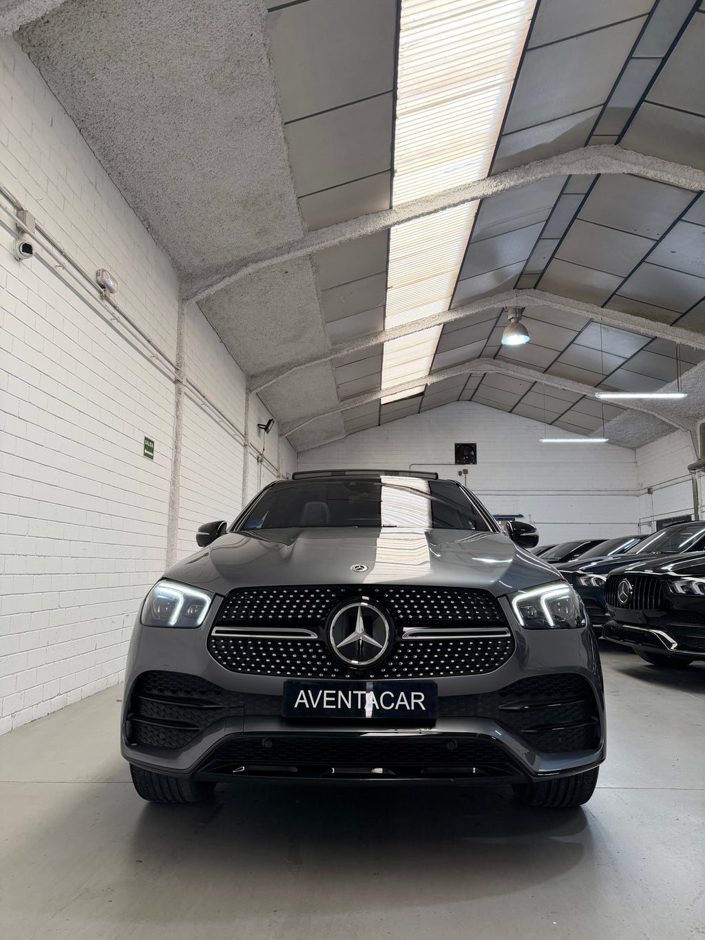 Mercedes-Benz GLE Coupé 350de AMG Line MANUFAKTUR 4 Matic