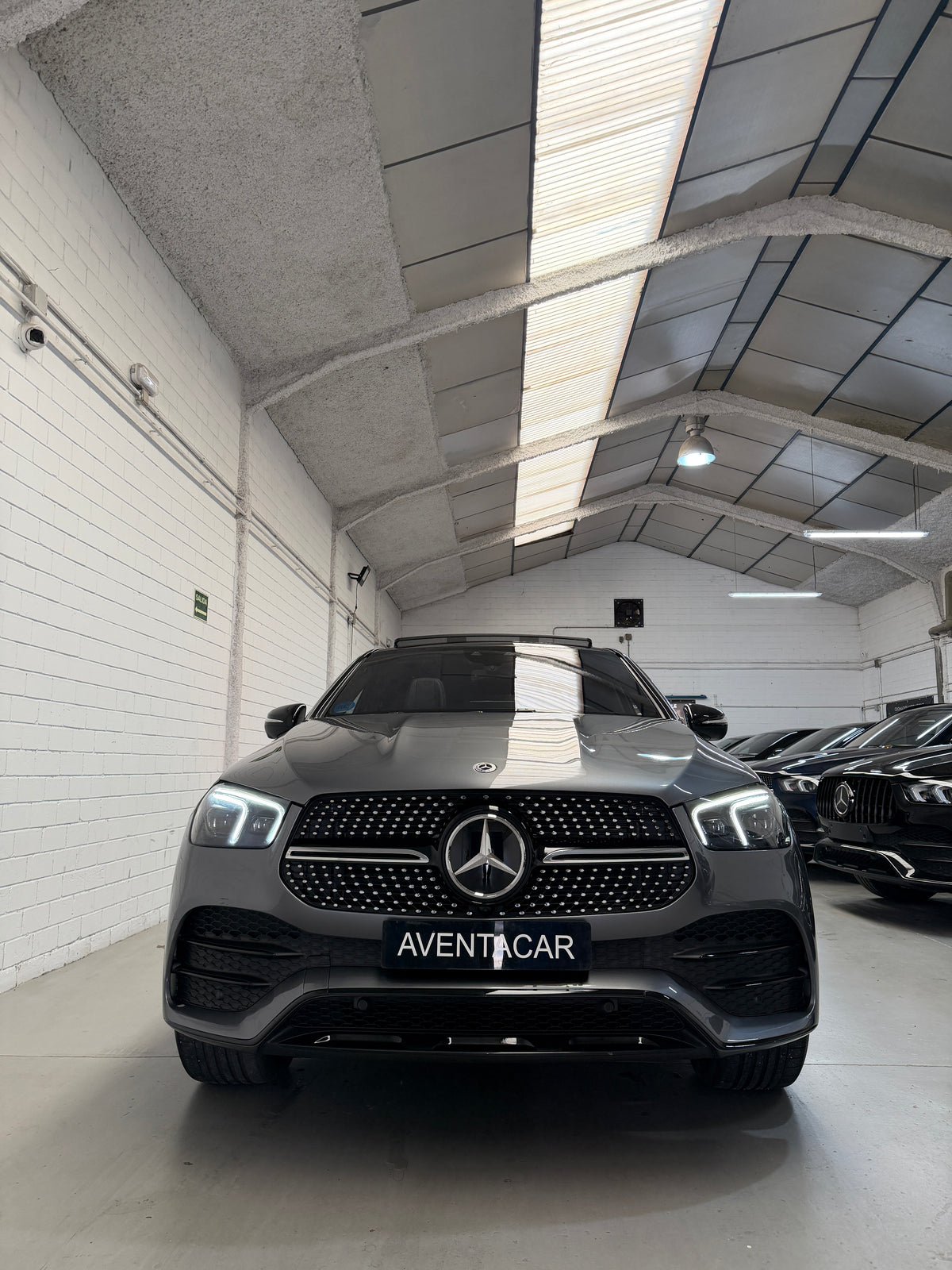 Mercedes-Benz GLE Coupé 350de AMG Line MANUFAKTUR 4 Matic