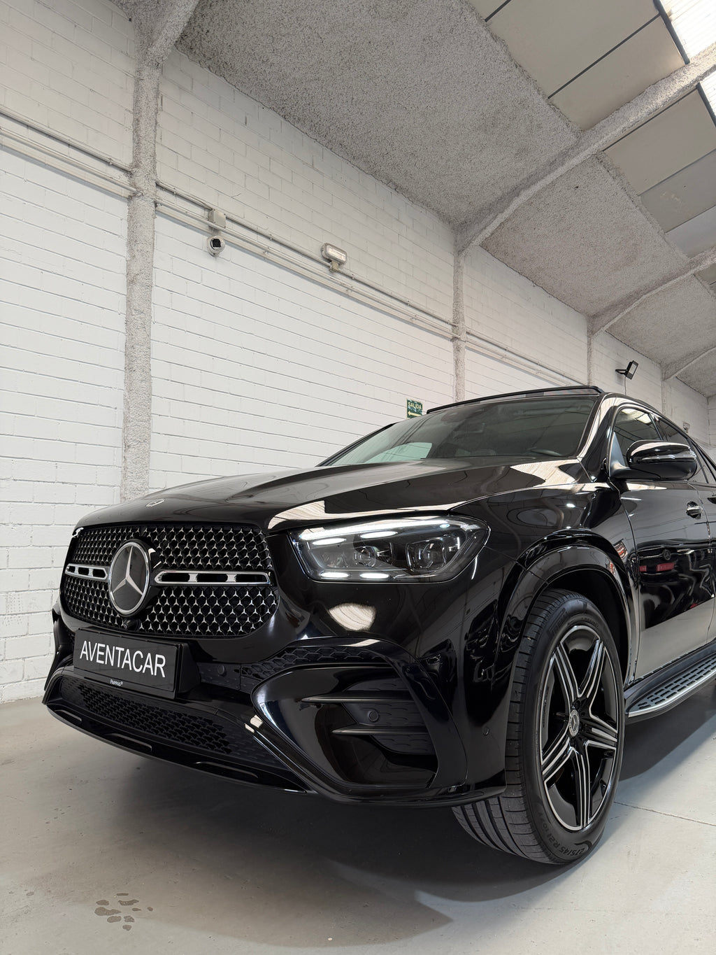 Mercedes-Benz GLE Coupé 350de AMG Line 4 Matic