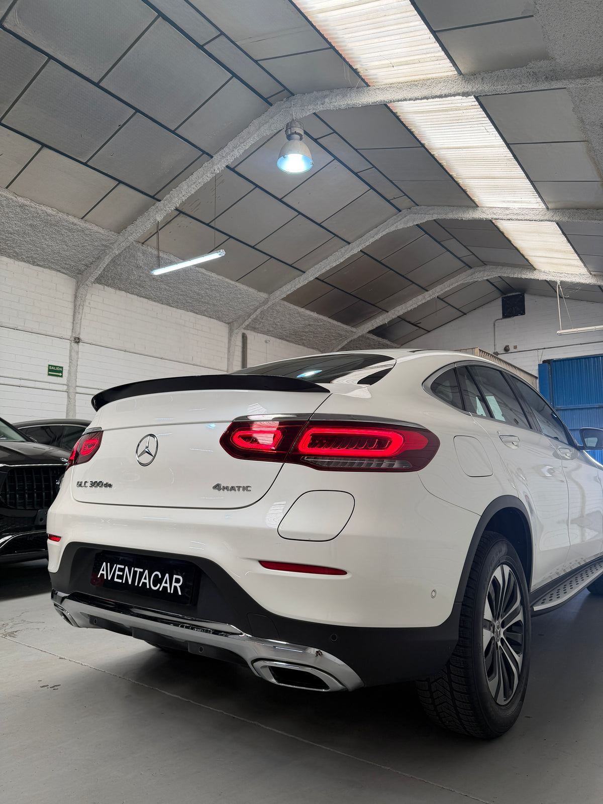 Mercedes-Benz GLC Coupé 300de 4 Matic