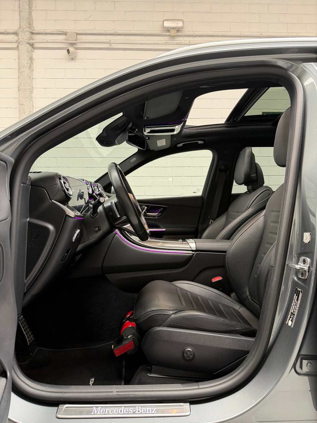 Mercedes-Benz GLC 300de AMG Line 4MATIC