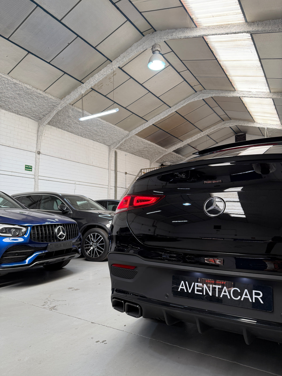 Mercedes-Benz GLE Coupé 350de AMG Line 4 Matic PAQUETE 63