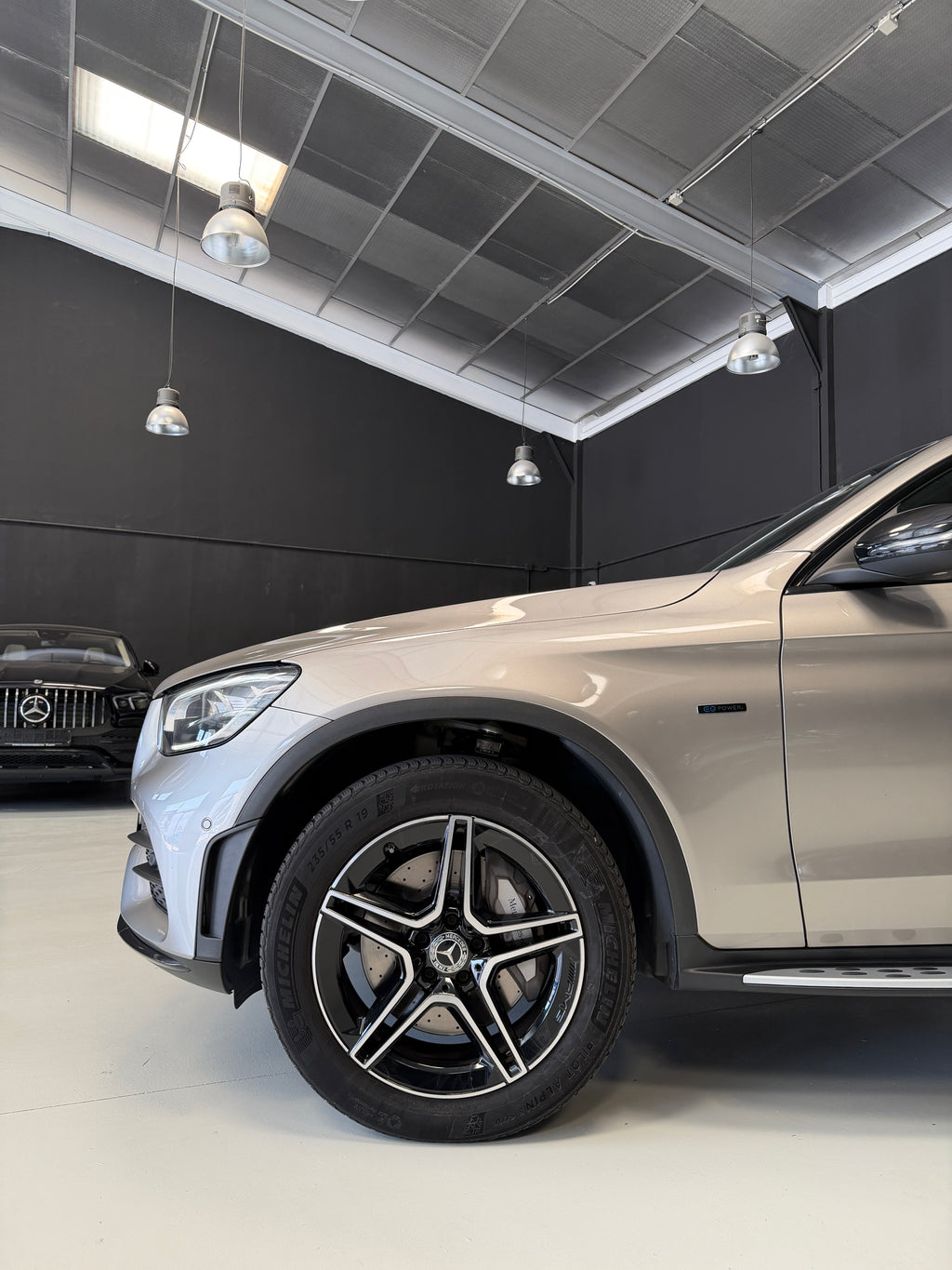 Mercedes-Benz GLC Coupé 300de AMG Line Champán