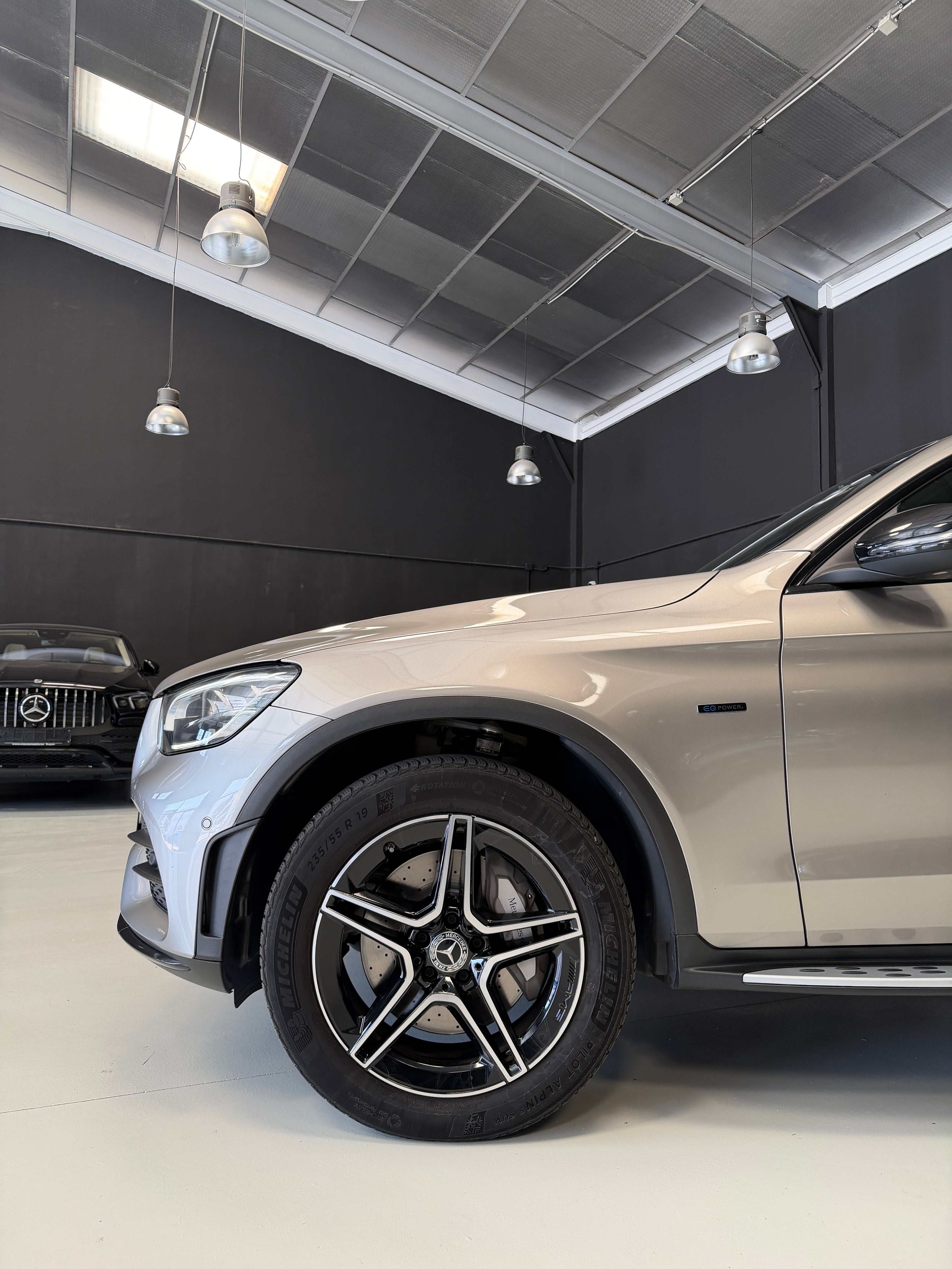 Mercedes-Benz GLC Coupé 300de AMG Line Champán