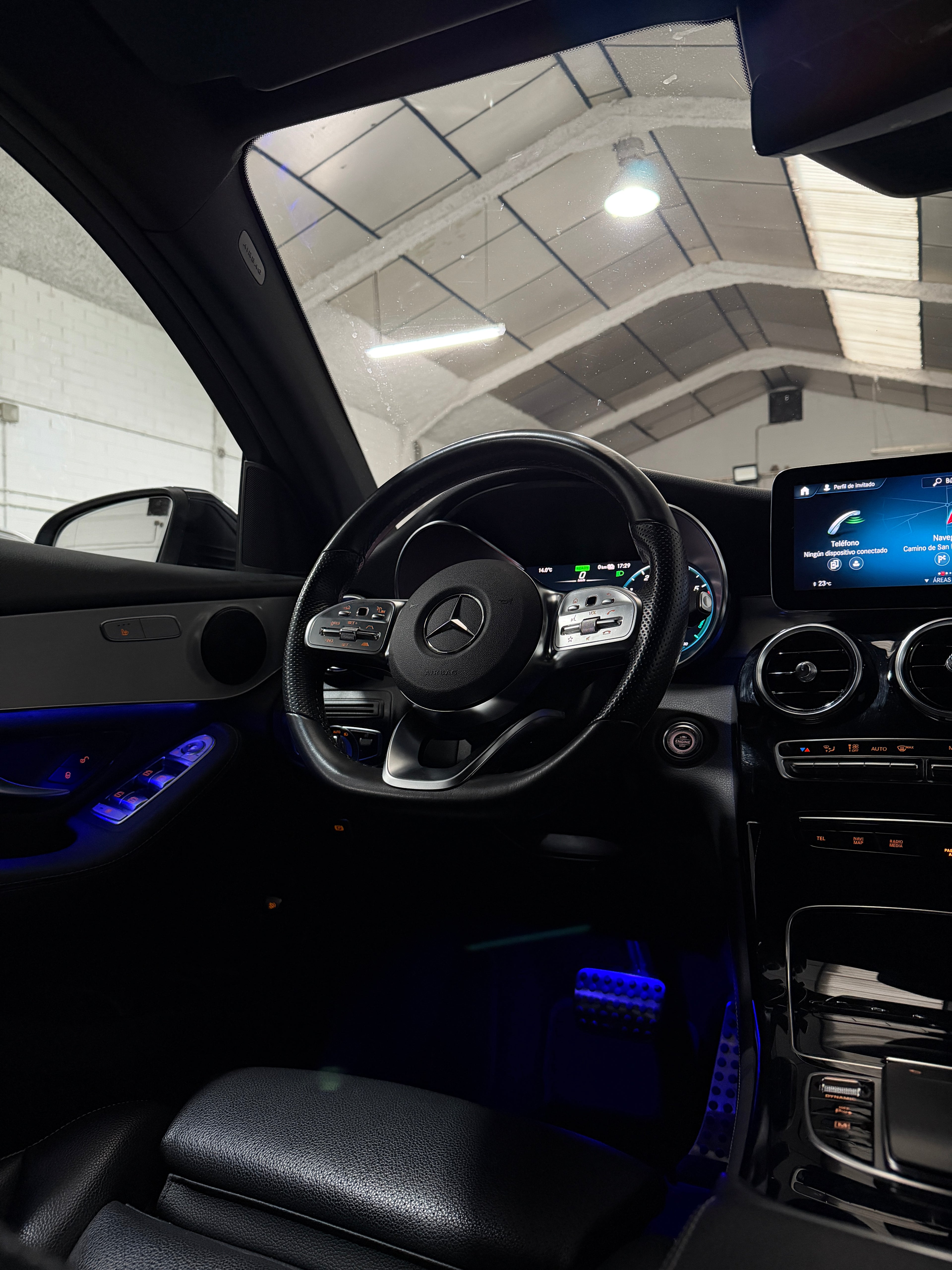 Mercedes-Benz GLC Coupé 300de AMG 4 Matic