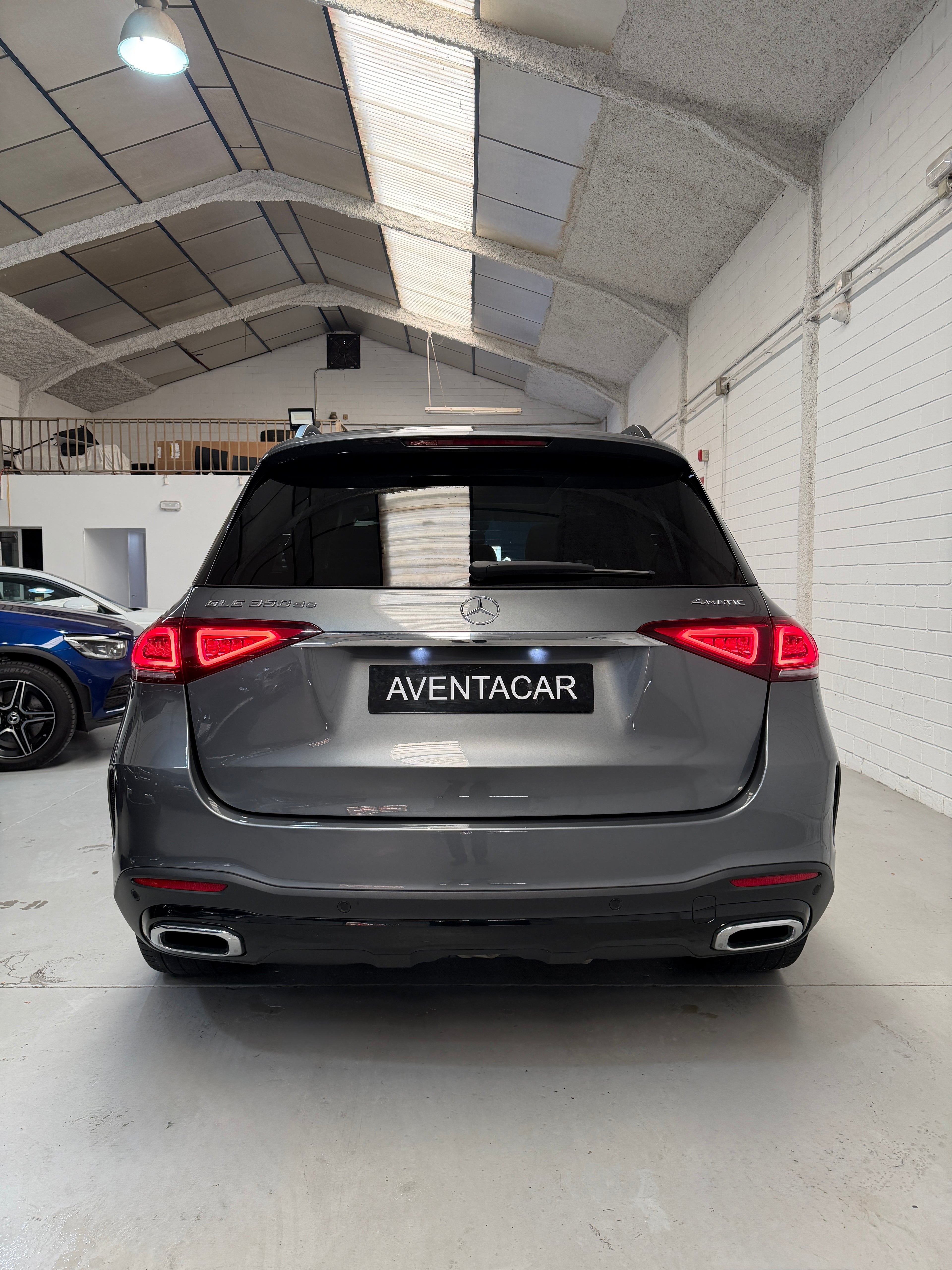 Mercedes-Benz GLE 350de AMG 4 Matic