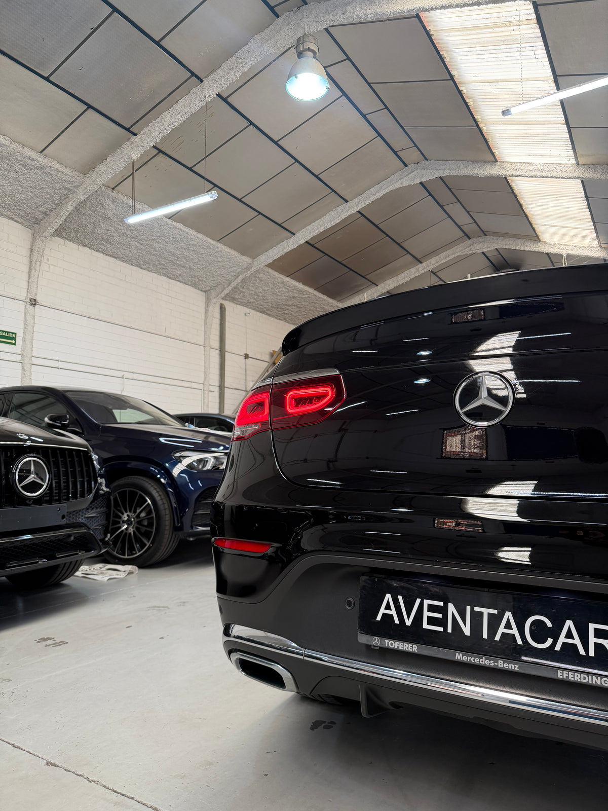 Mercedes-Benz GLC Coupé 300de AMG Line 4Matic