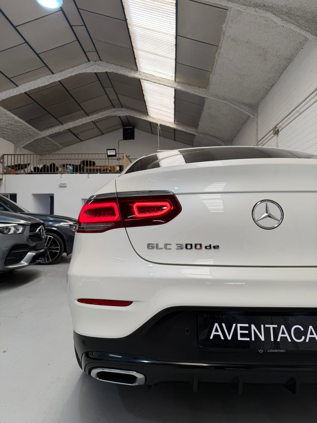 Mercedes-Benz GLC Coupé 300de AMG Line 4 Matic