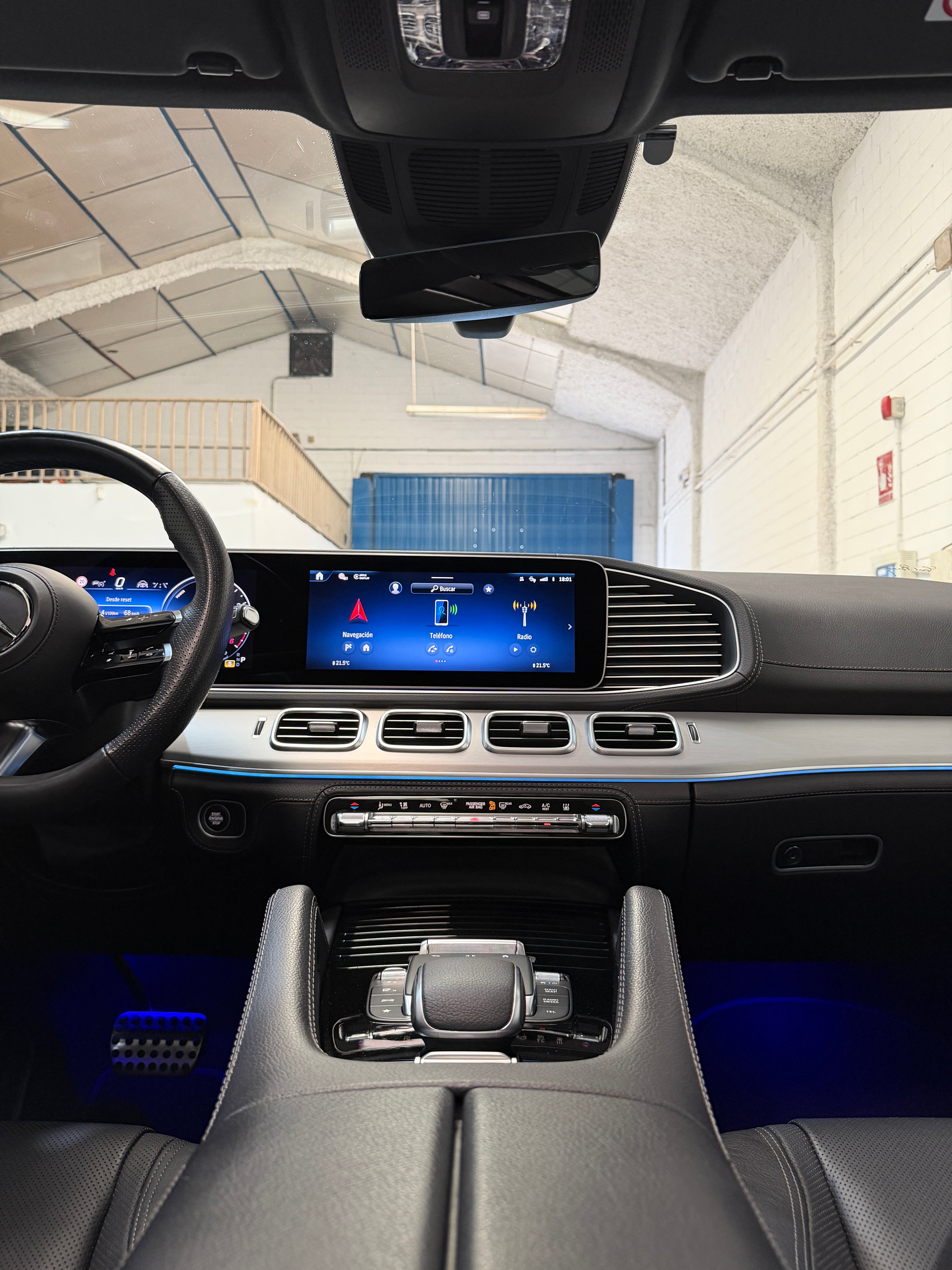 Mercedes-Benz GLE 350de AMG Line 4Matic Paquete 63