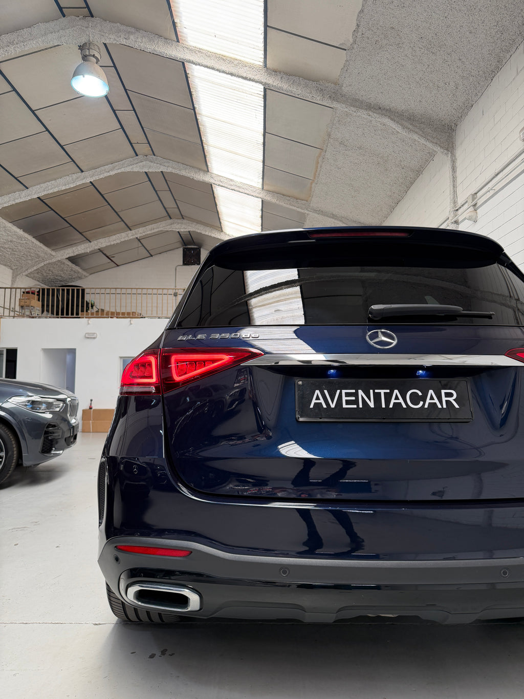 Mercedes-Benz GLE 350de AMG Line Azul Marino