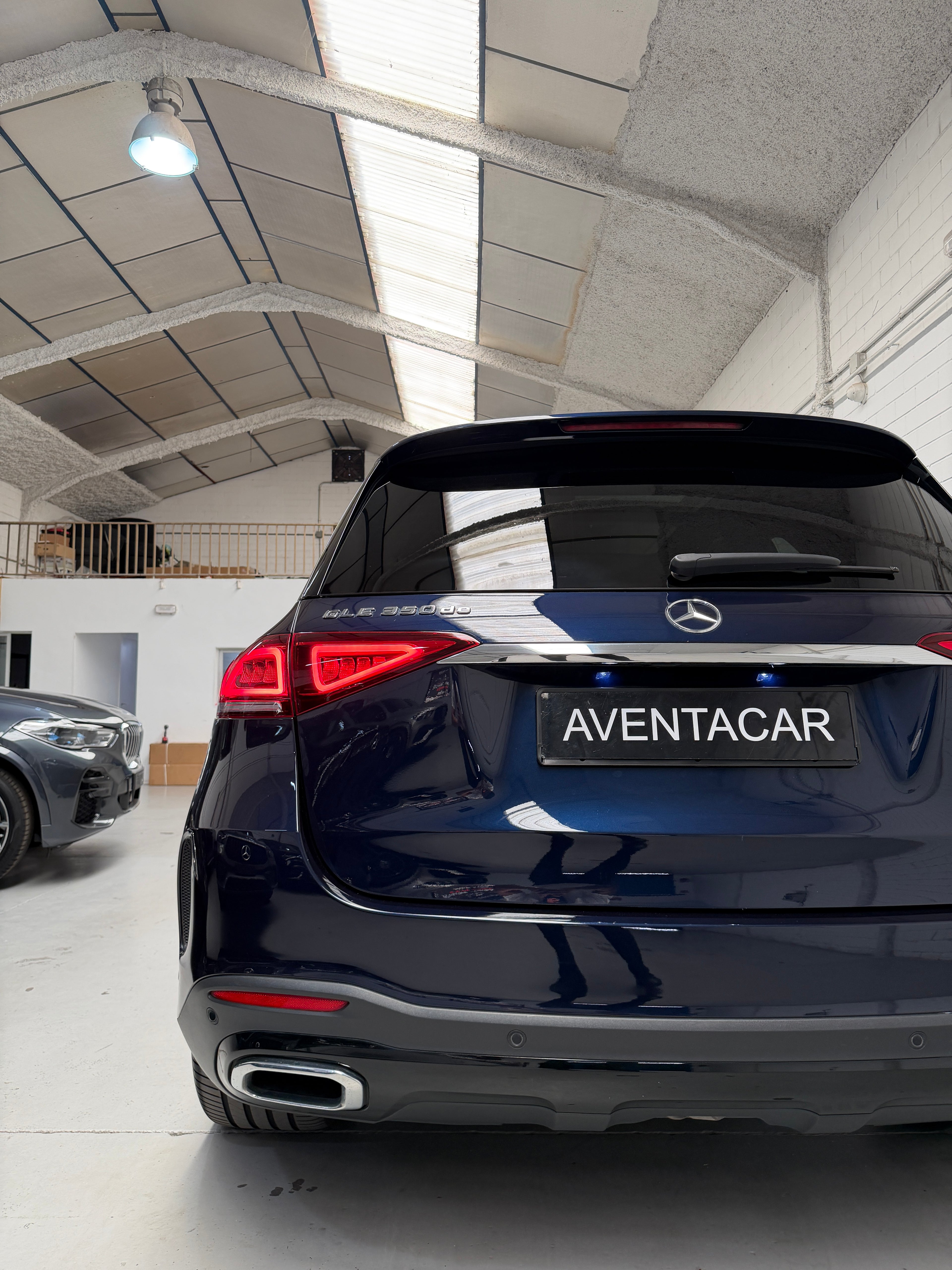 Mercedes-Benz GLE 350de AMG Line Azul Marino
