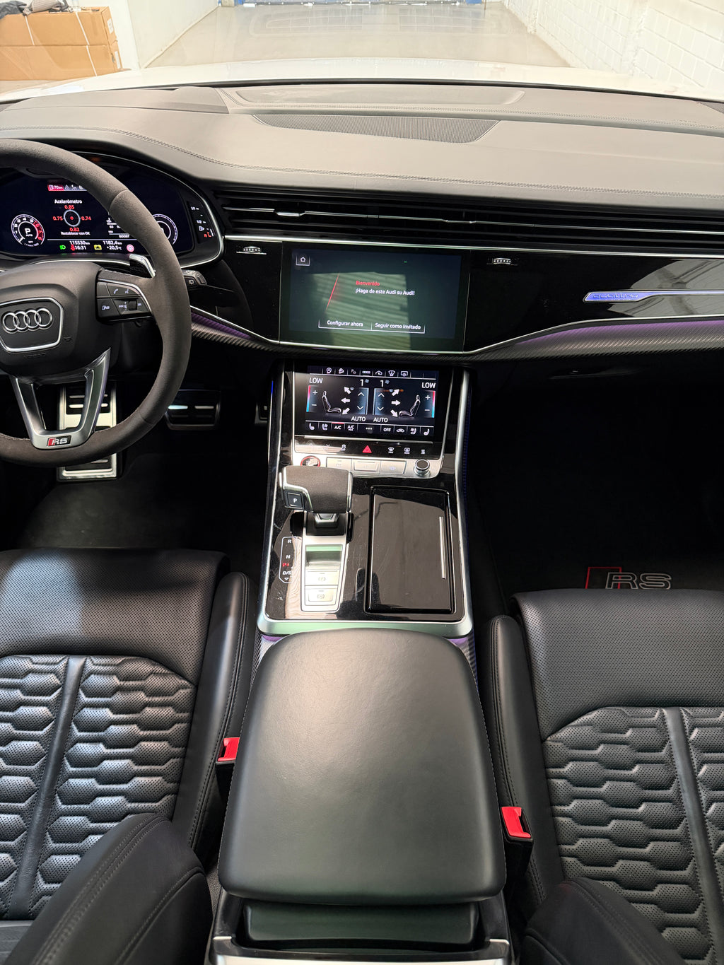 Audi RSQ8 Full Carbono