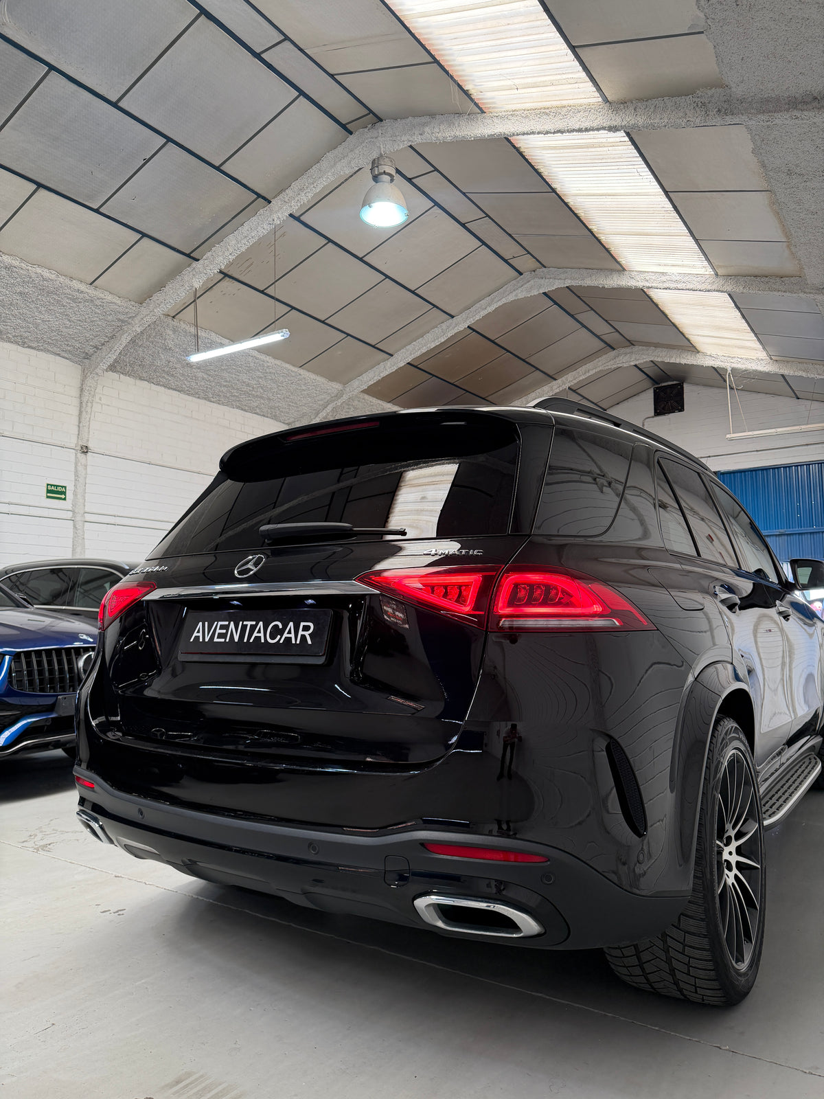 Mercedes-Benz GLE 350de AMG Line 4 Matic