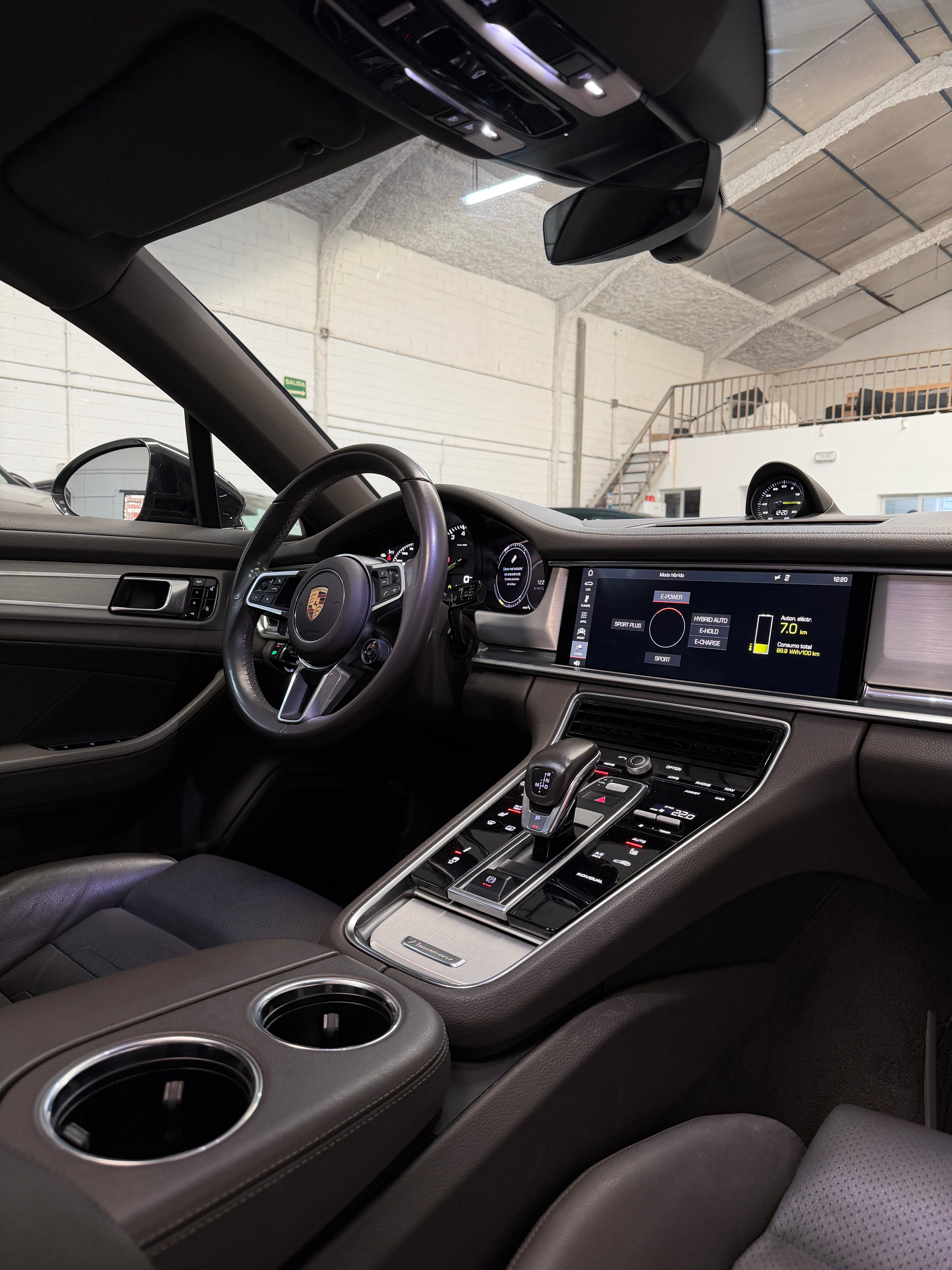 Porsche Panamera 4 Ehybrid