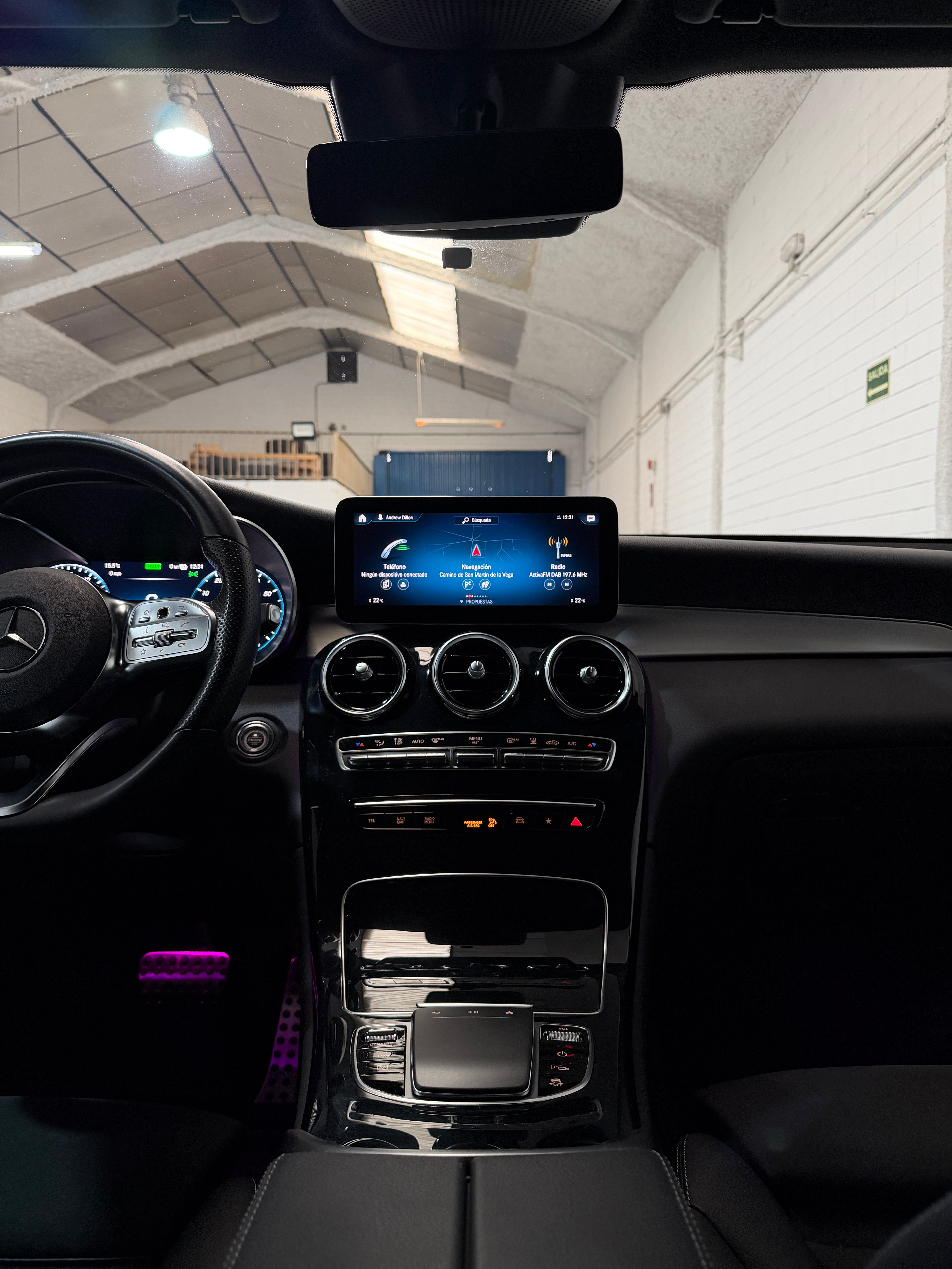 Mercedes-Benz GLC Coupé 300de AMG 4MATIC