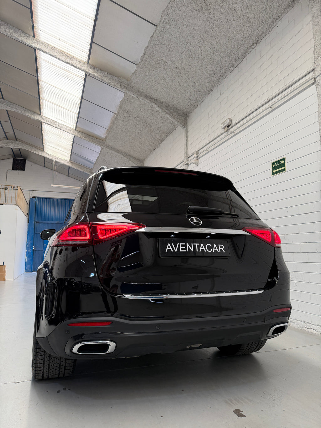Mercedes-Benz GLE 350d AMG Line Negro