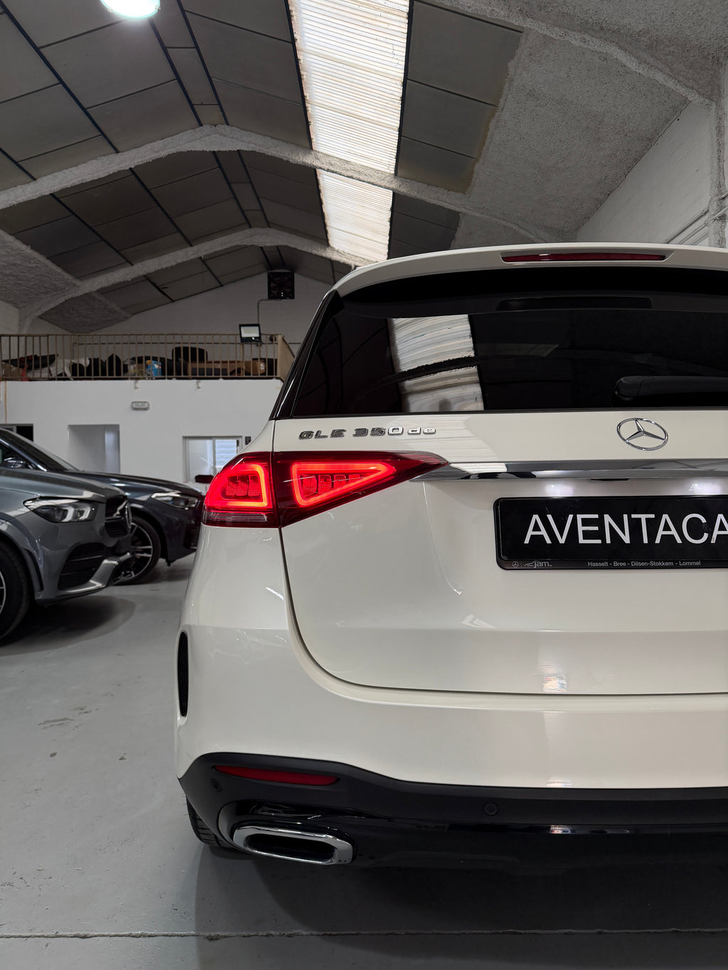 Mercedes-Benz GLE 350de AMG Line 4 Matic Blanco Perla