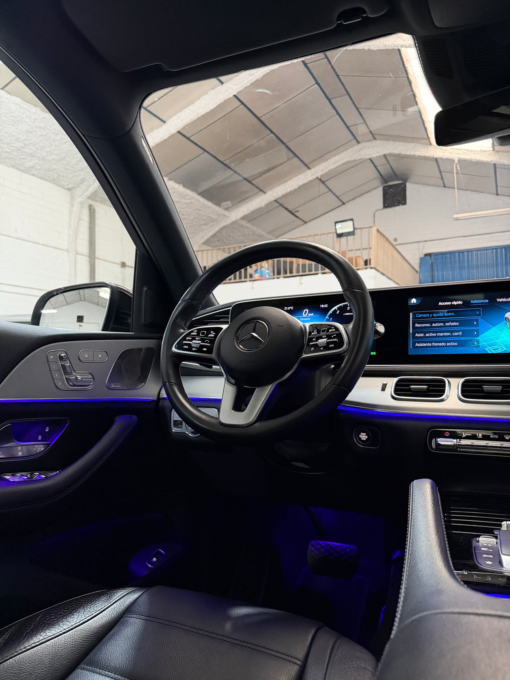 Mercedes-Benz GLE 350de AMG Line 4 Matic Blanco