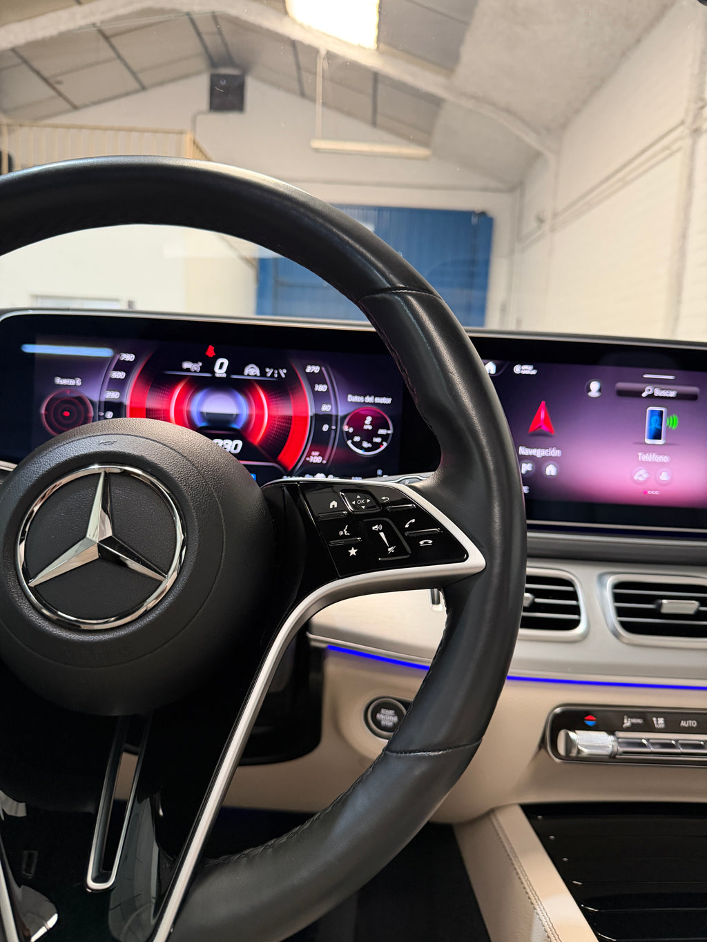 Mercedes-Benz GLE Coupé 350de AMG Line Verde Esmeralda
