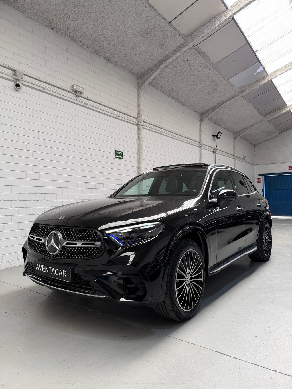 Mercedes-Benz GLC 300de AMG 4MATIC Negro