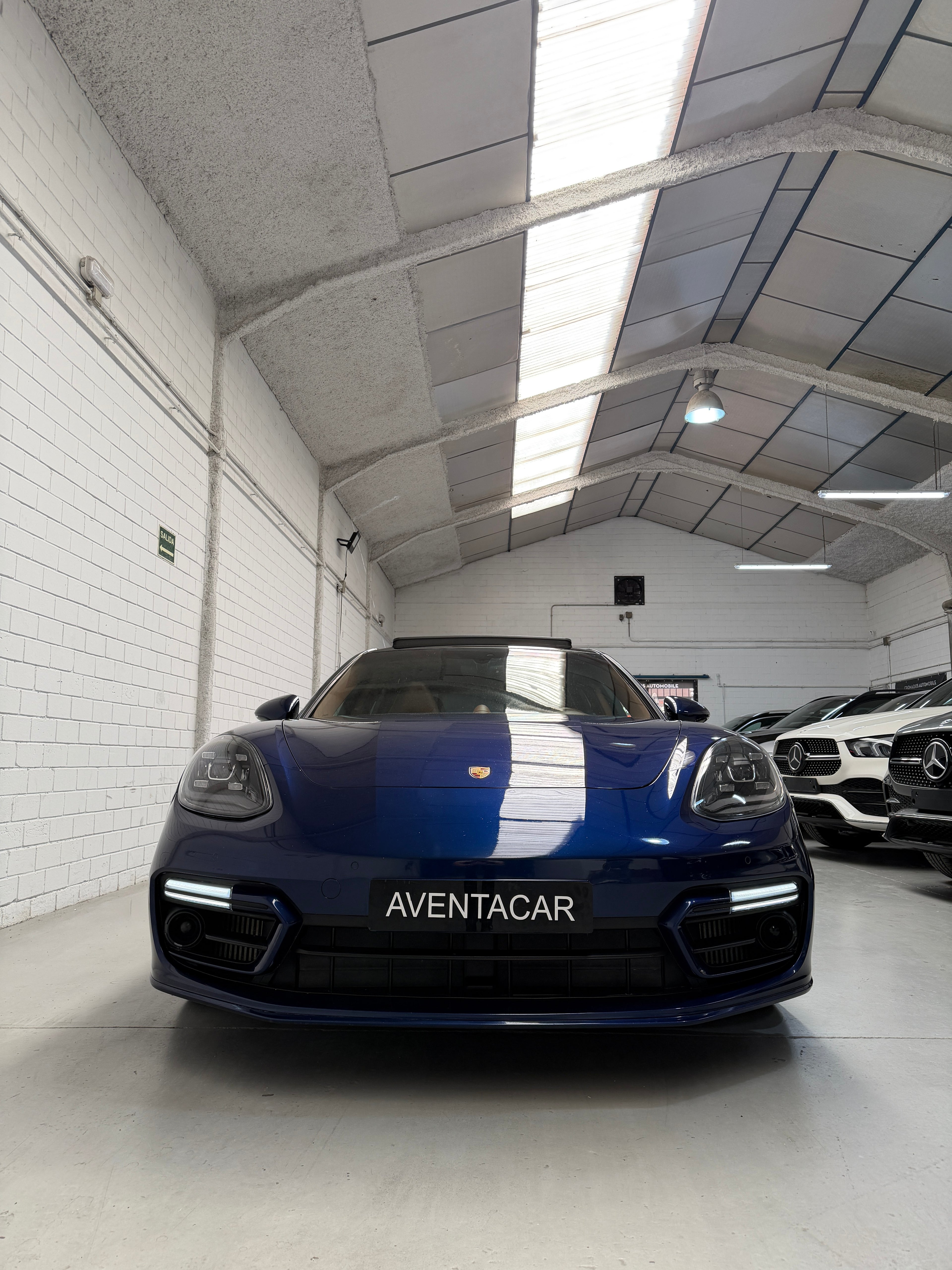 Porsche Panamera 4 Ehybrid