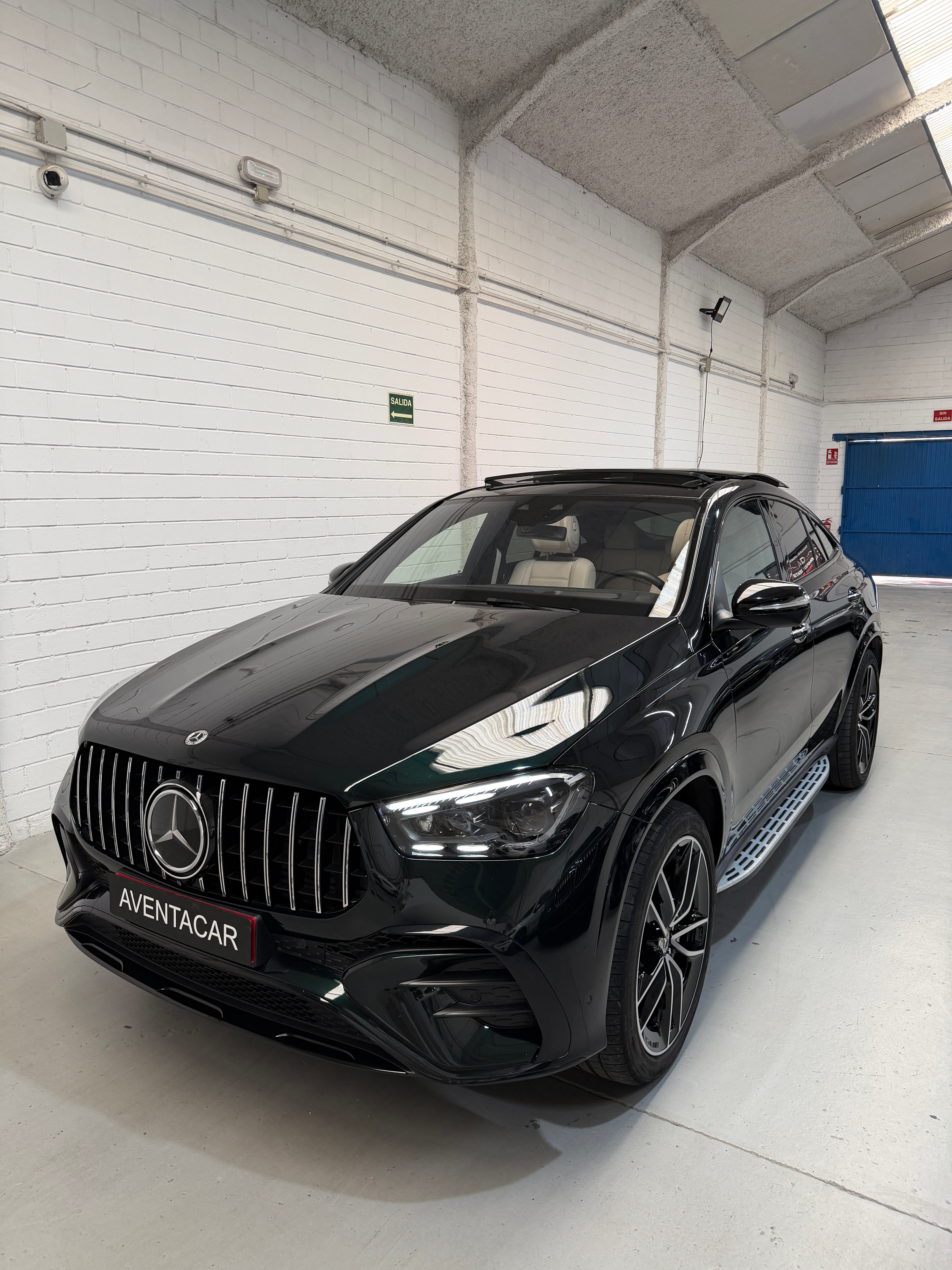 Mercedes-Benz GLE Coupé 350de AMG Line Verde Esmeralda