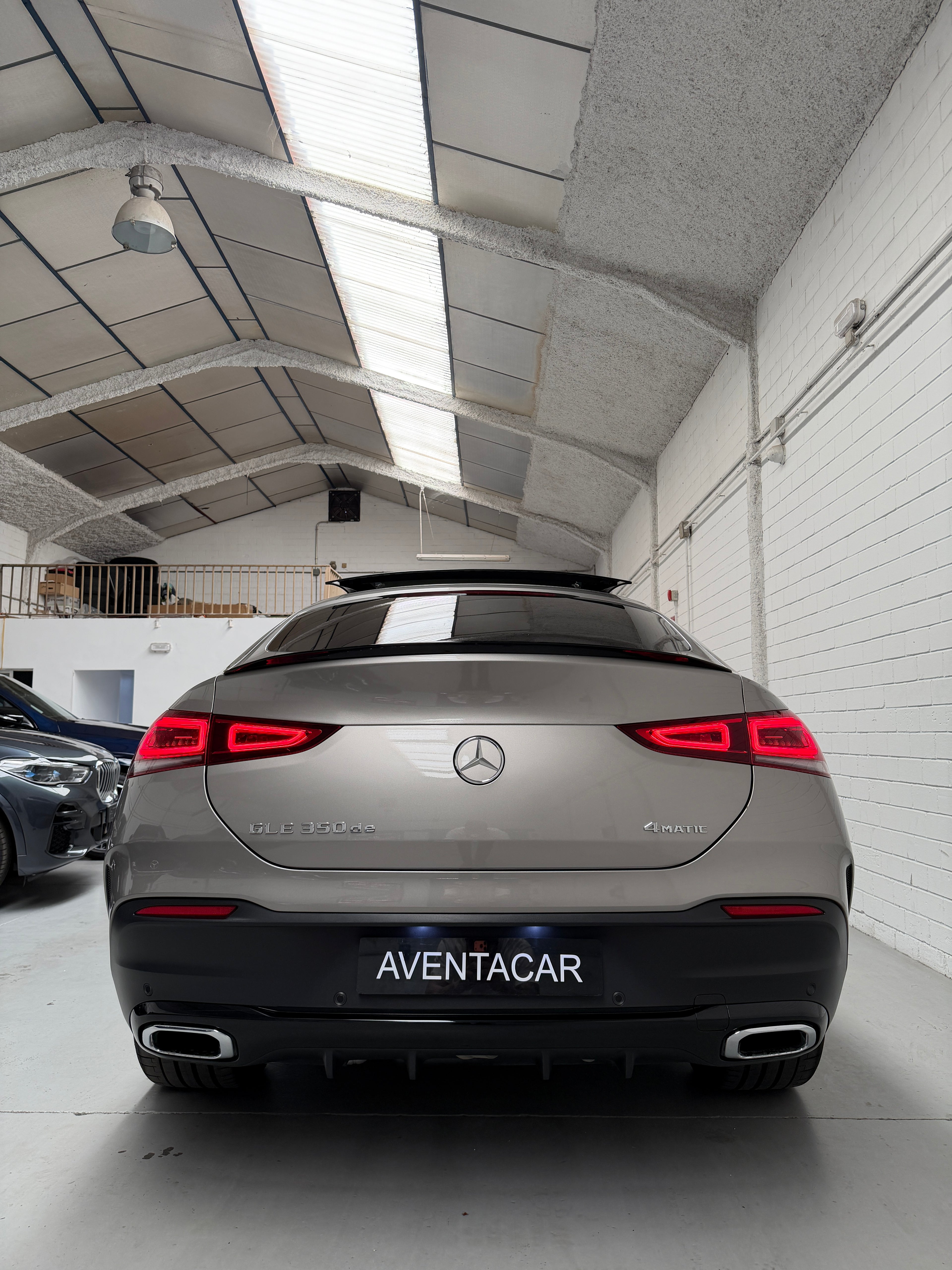 Mercedes-Benz GLE Coupé 350de AMG Line Champán
