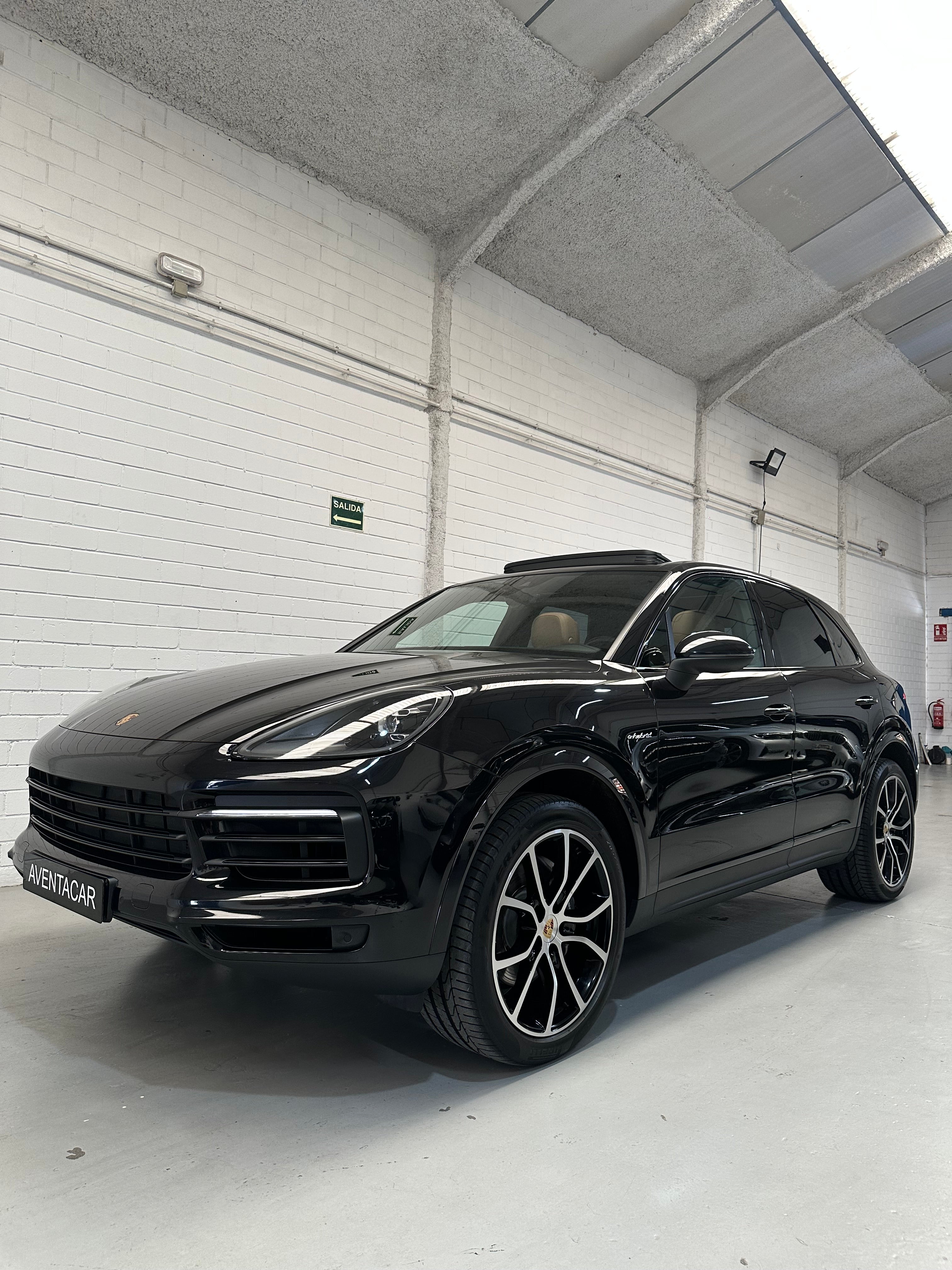 Porsche Cayenne 4 E-hybrid