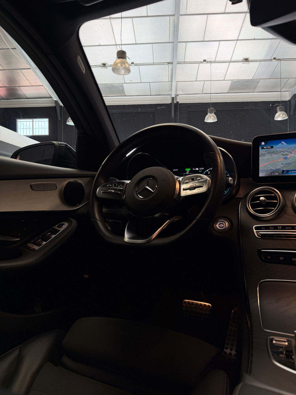 Mercedes-Benz GLC Coupé 300de AMG Line Champán