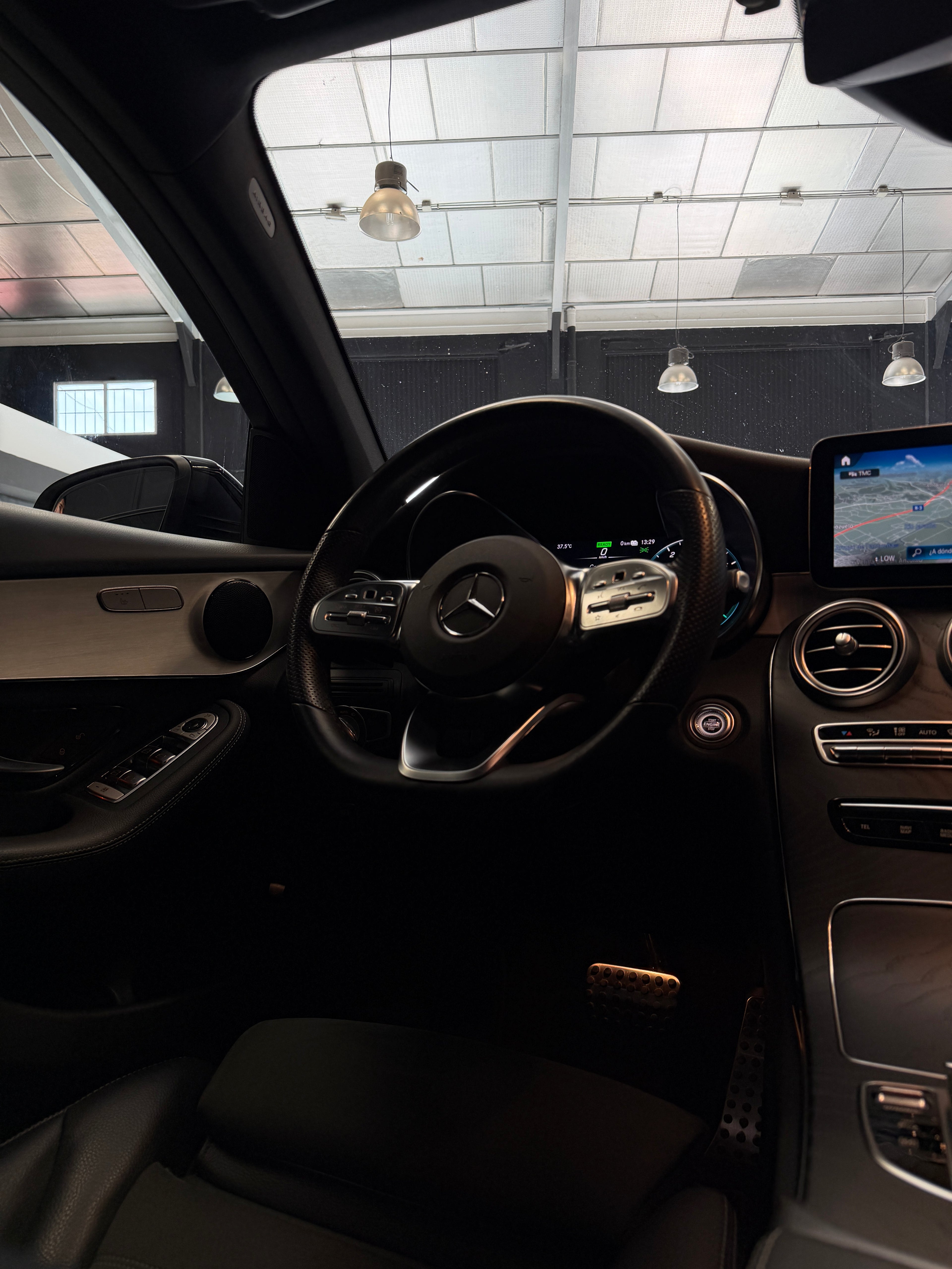Mercedes-Benz GLC Coupé 300de AMG Line Champán