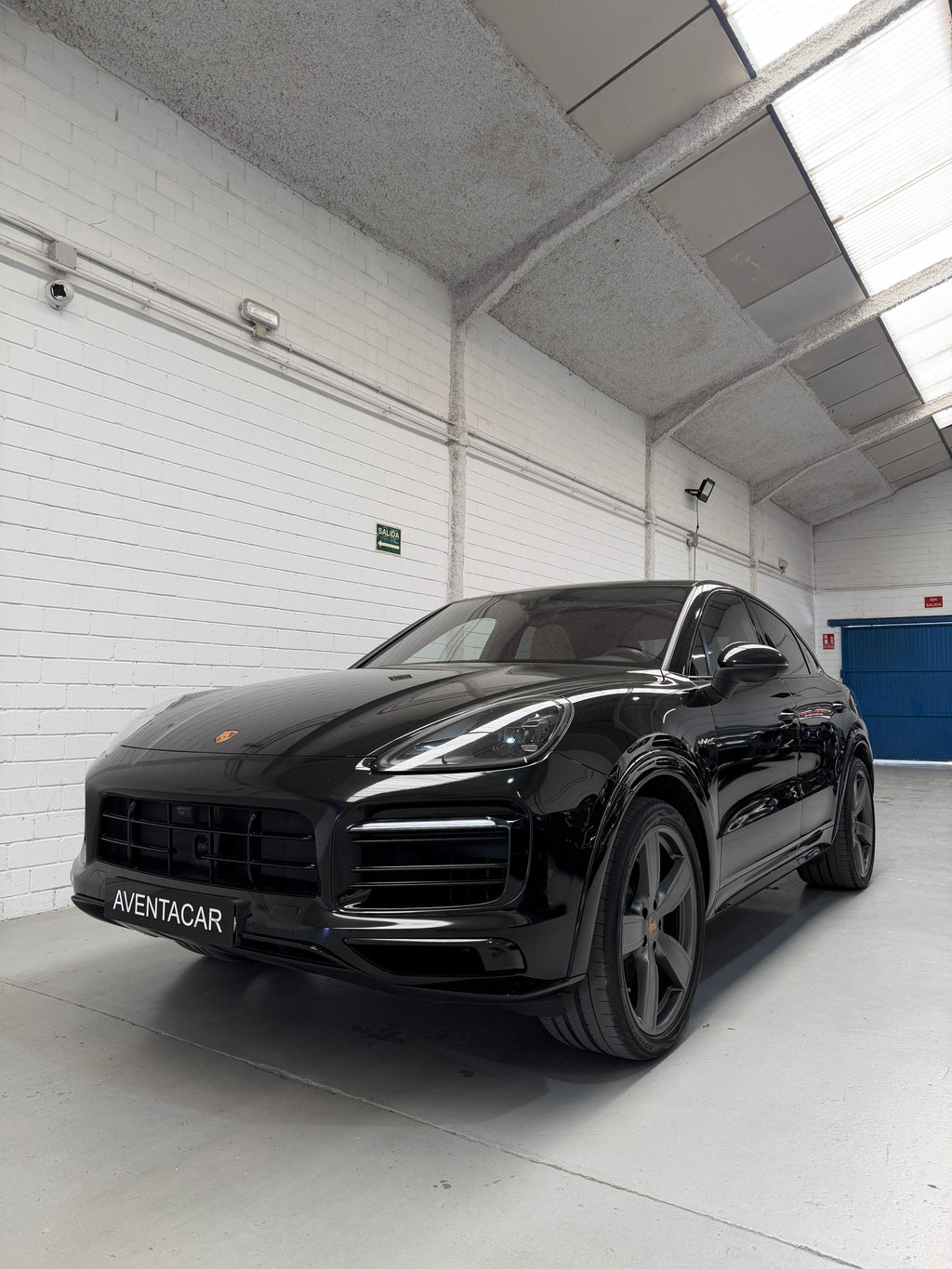Porsche Cayenne Coupé E-Hybrid PLATINUM EDITION