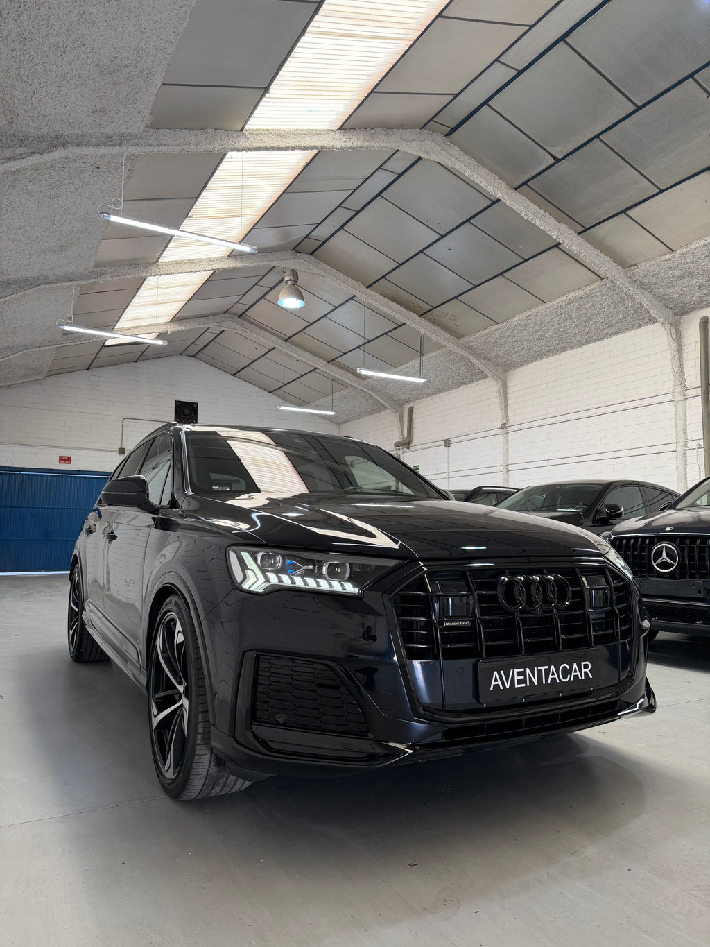 AUDI Q7 50 TDI Quattro S Line 7 Plazas