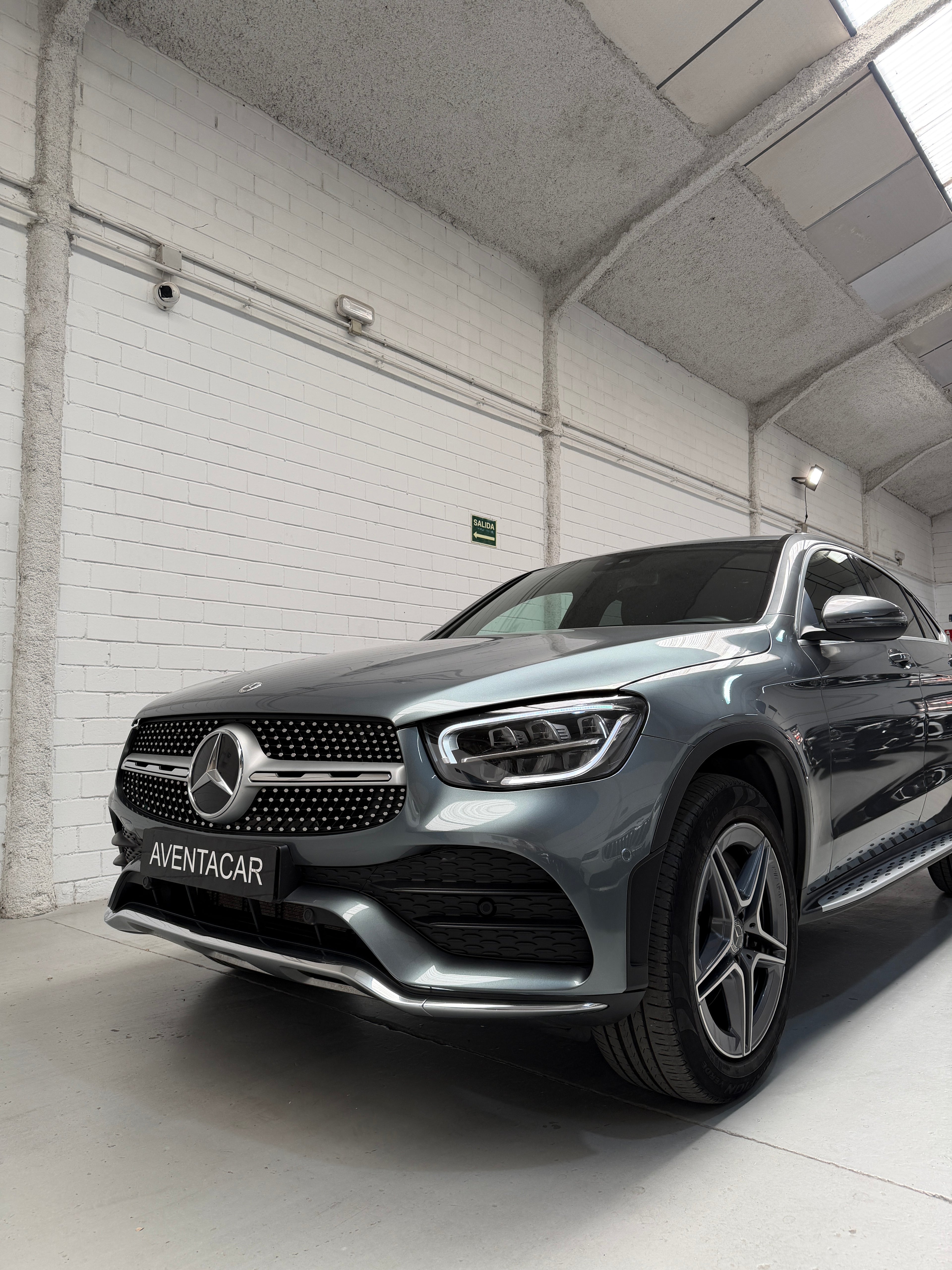 Mercedes-Benz GLC Coupé 300de AMG Line 4MATIC