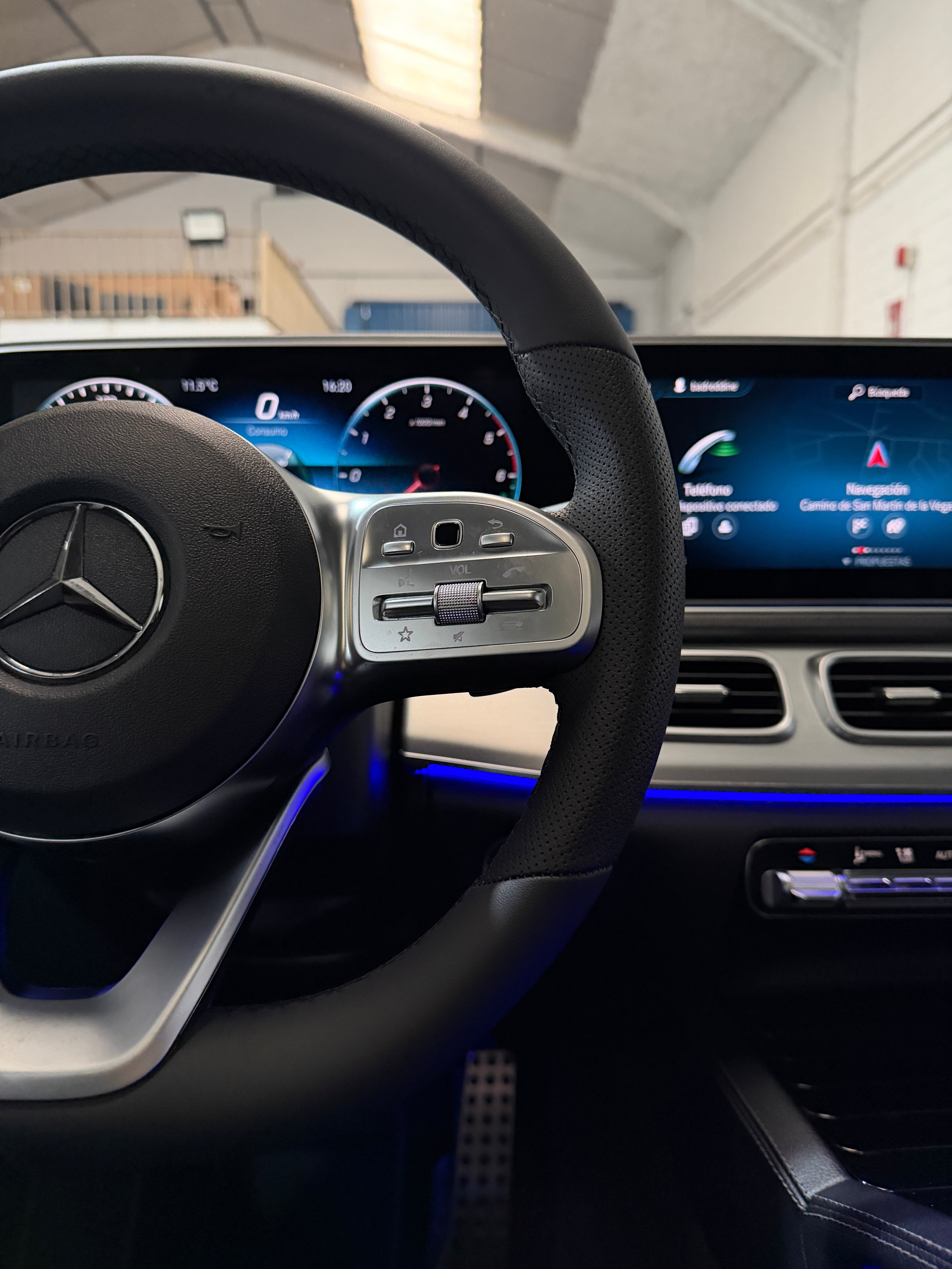 Mercedes-Benz GLE 350de AMG 4 MATIC