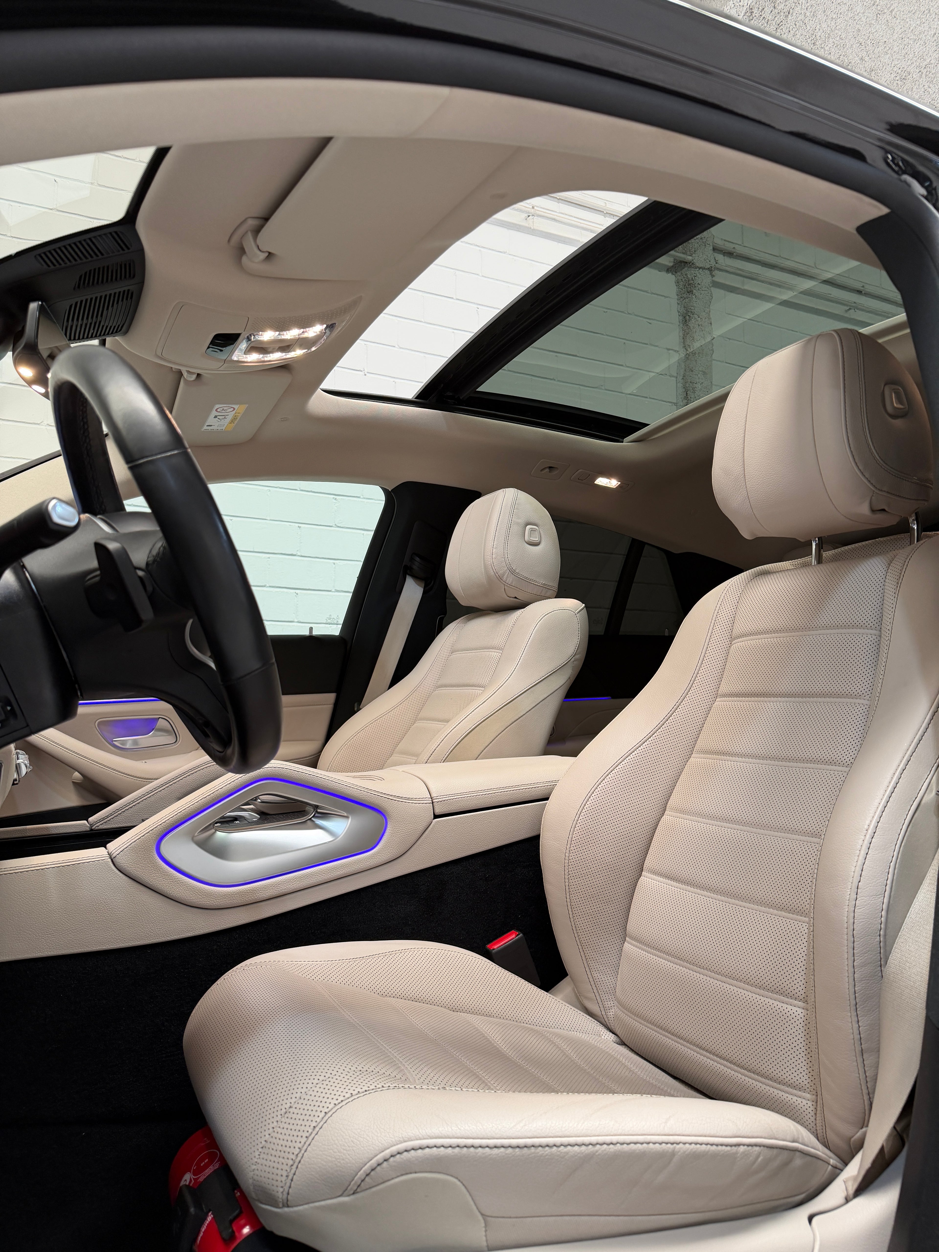 Mercedes-Benz GLE Coupé 350de AMG Line Int.Beige
