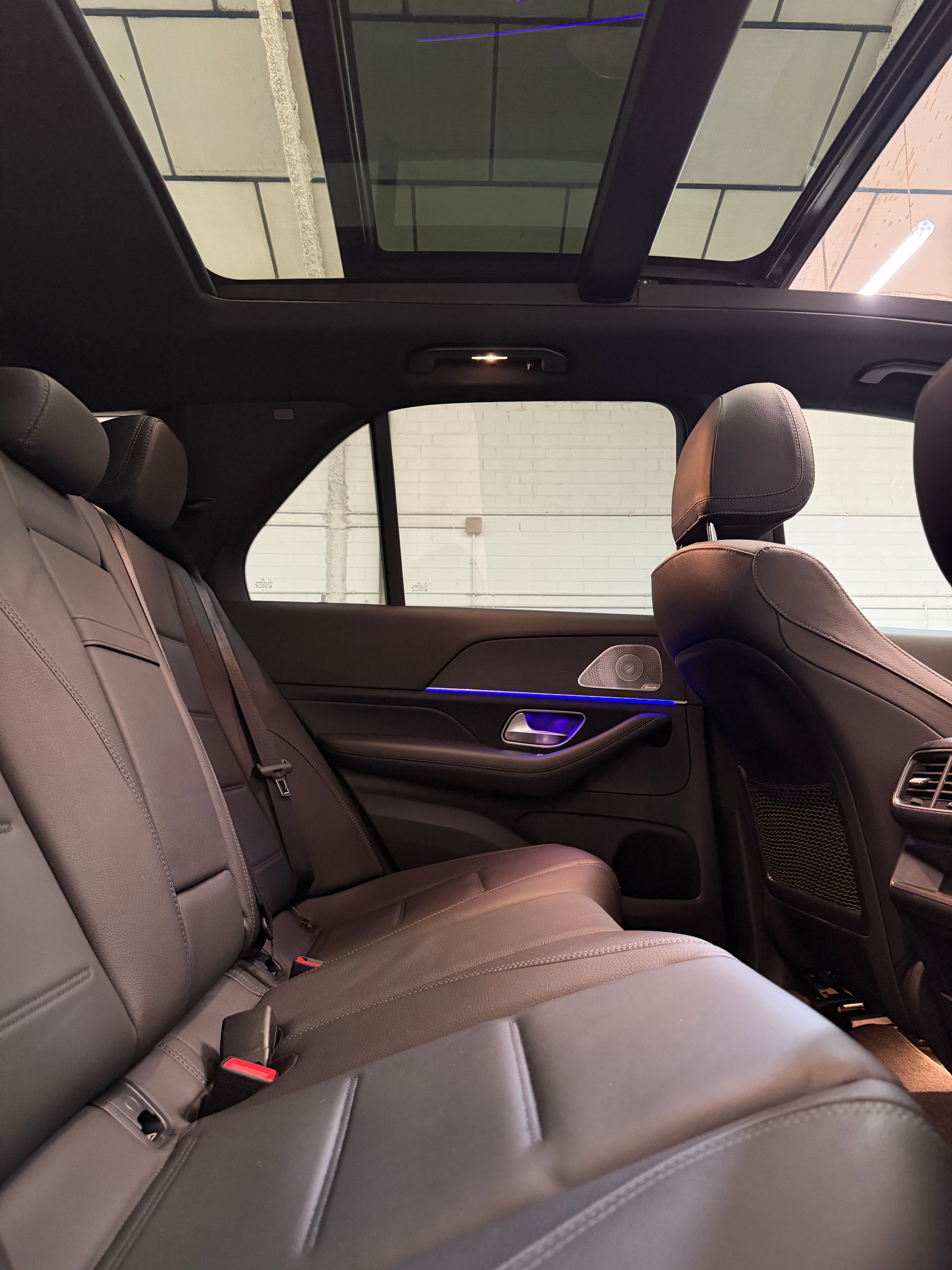 Mercedes-Benz GLE 350de AMG Line Gris Celenite