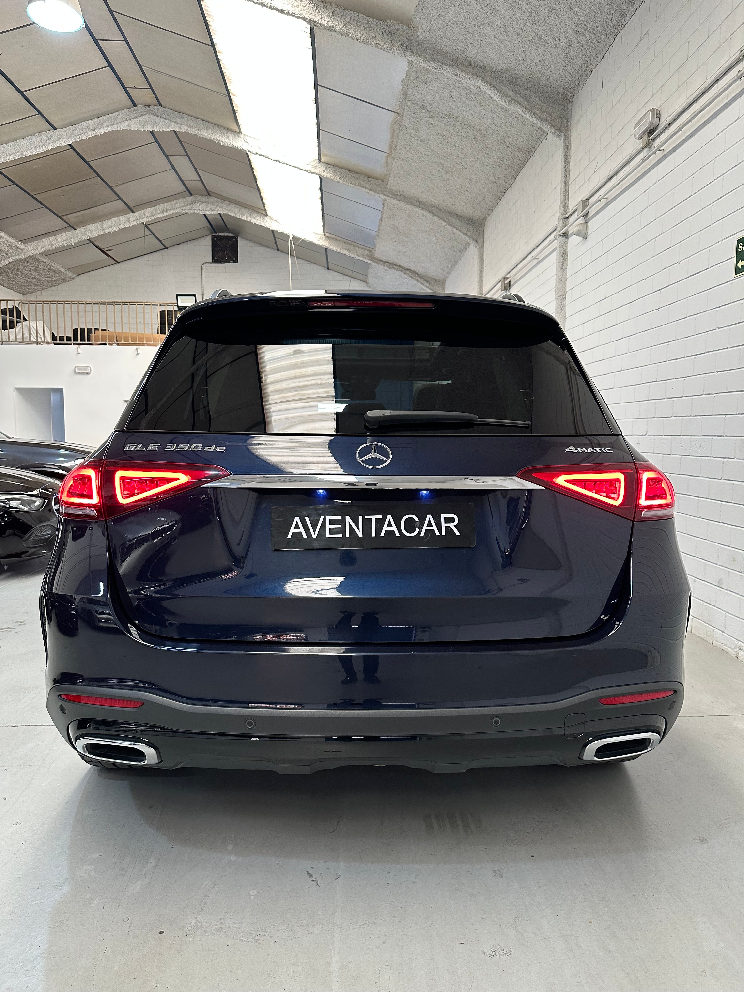 Mercedes-Benz GLE 350de AMG Line 4MATIC