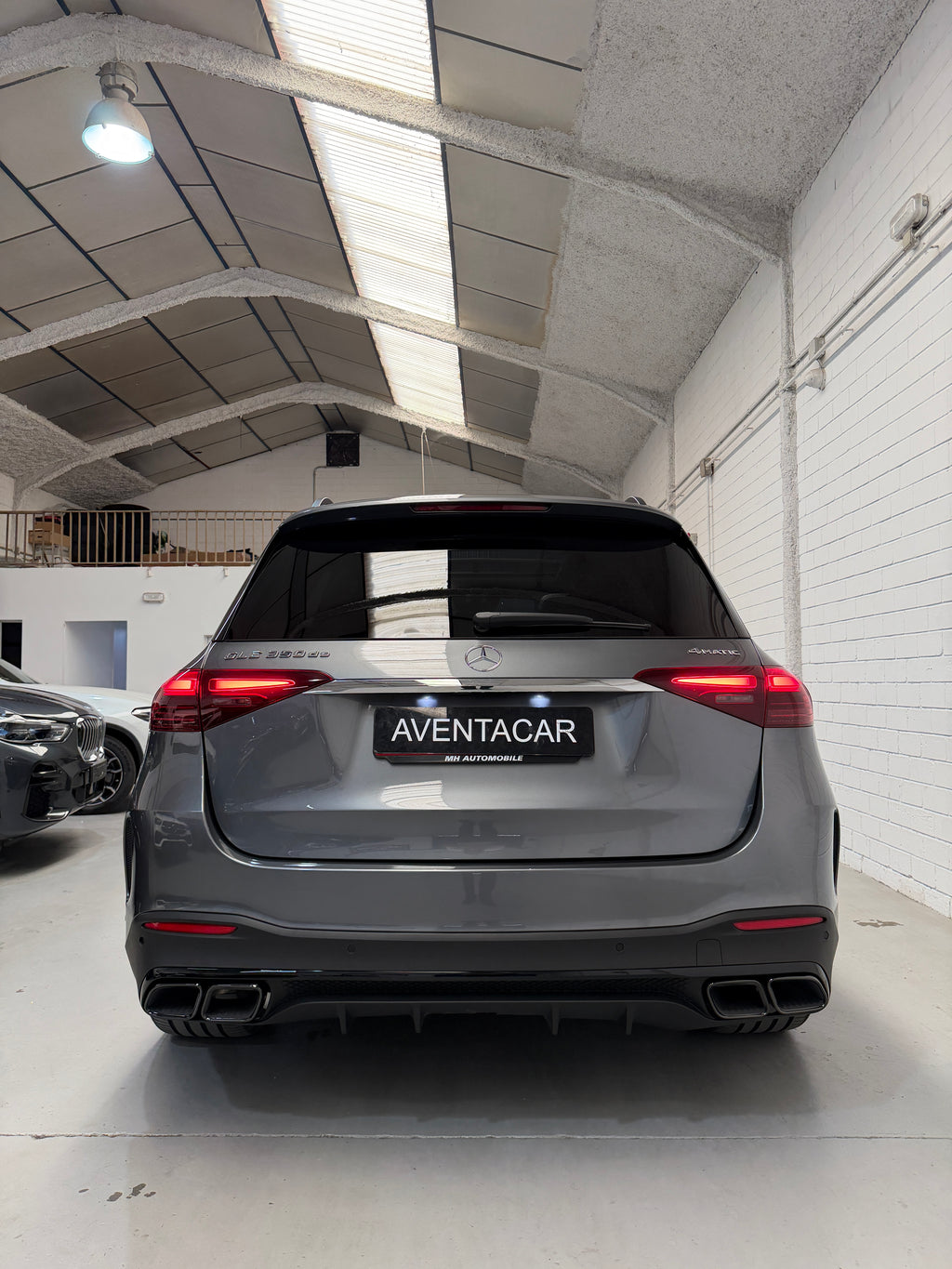 Mercedes-Benz GLE 350de AMG Line 4Matic Paquete 63