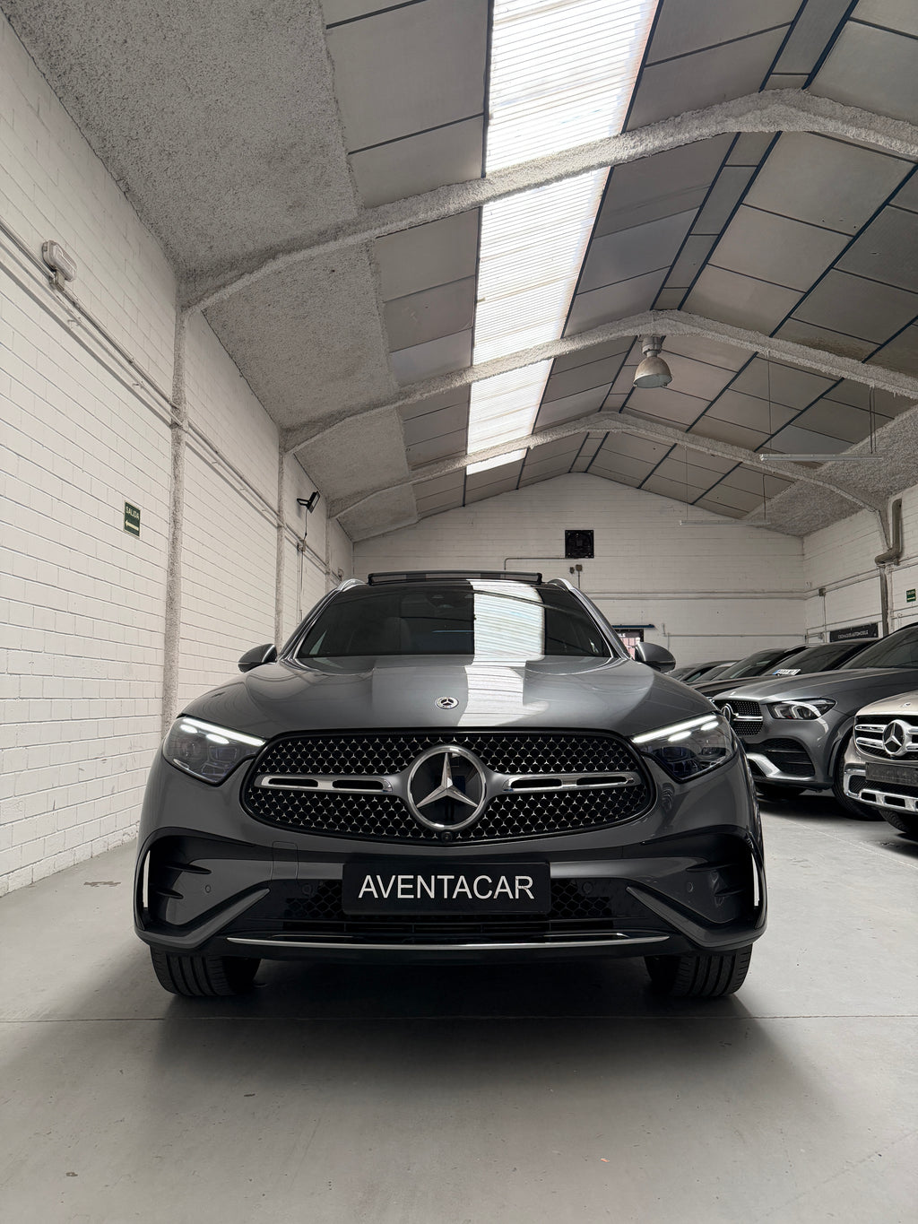 Mercedes-Benz GLC 300de AMG Line 4MATIC