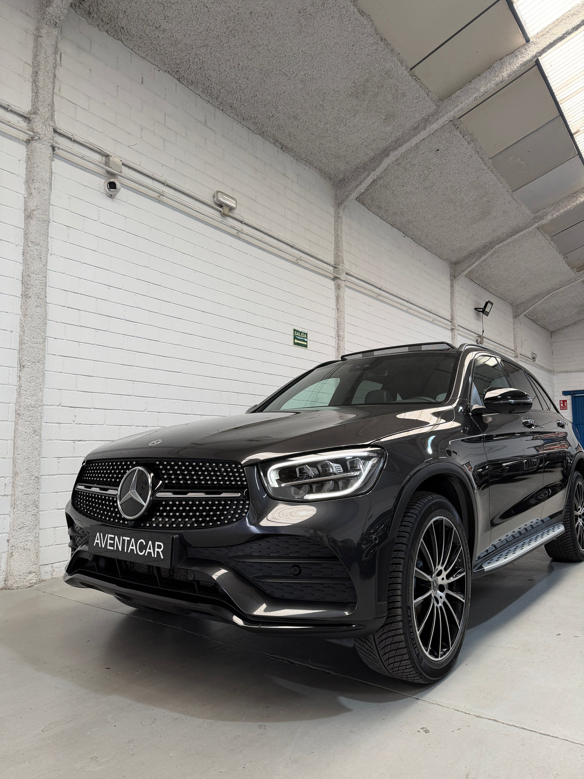 Mercedes-Benz GLC 300de AMG Line 4 Matic